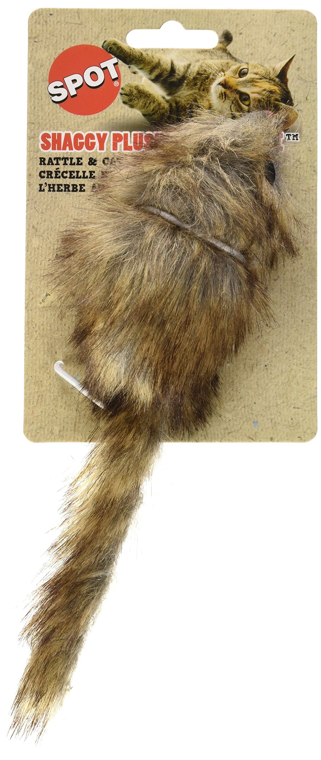 Ethical Cat Squeaky Fur Mouse - 2922