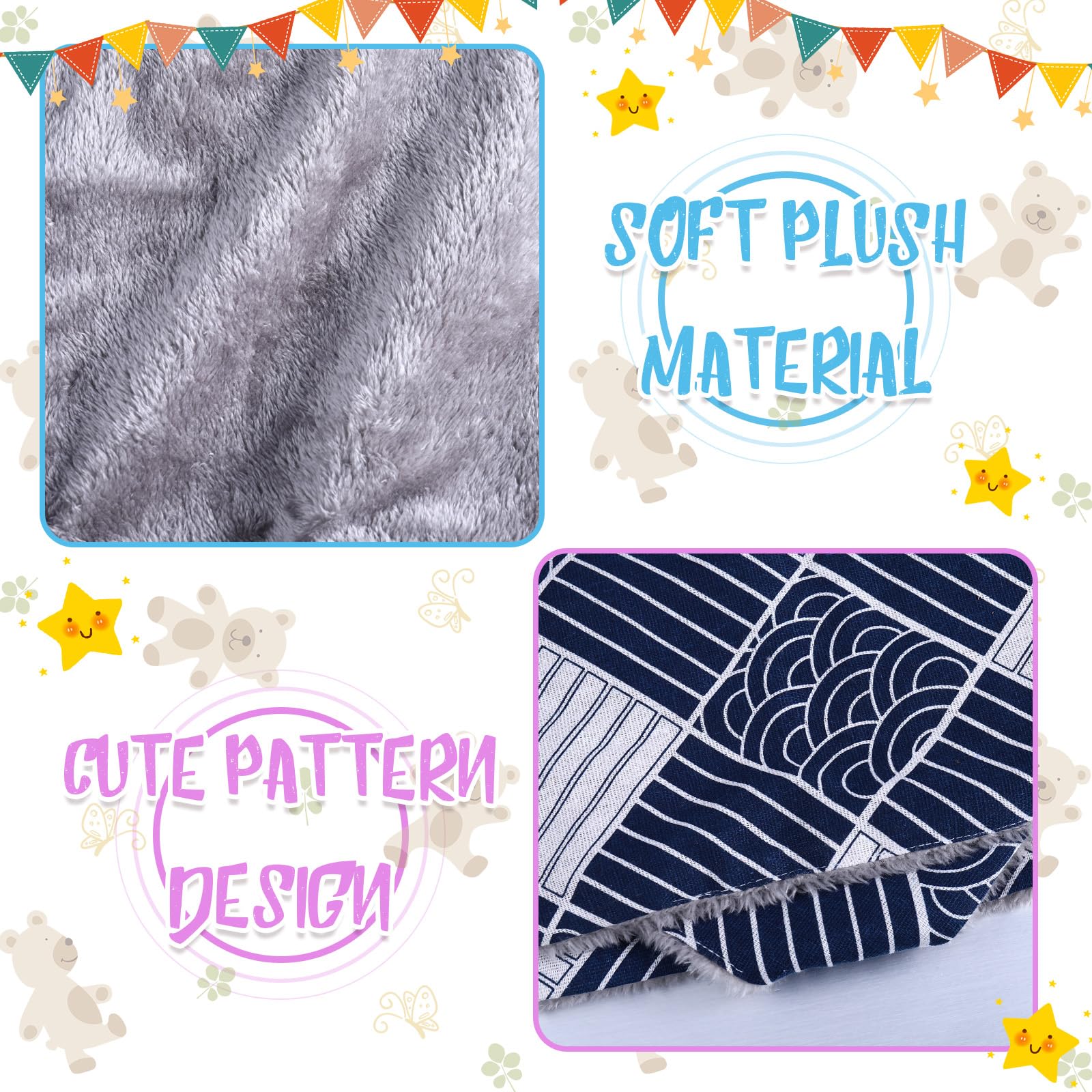 Xinrui 3 Tier Guinea Pig Cage Accessories,Ferret Rat Hammock, 13.7X13.7 Inches,Pet Cage Hanging Bunkbed Hammock For Small Animal