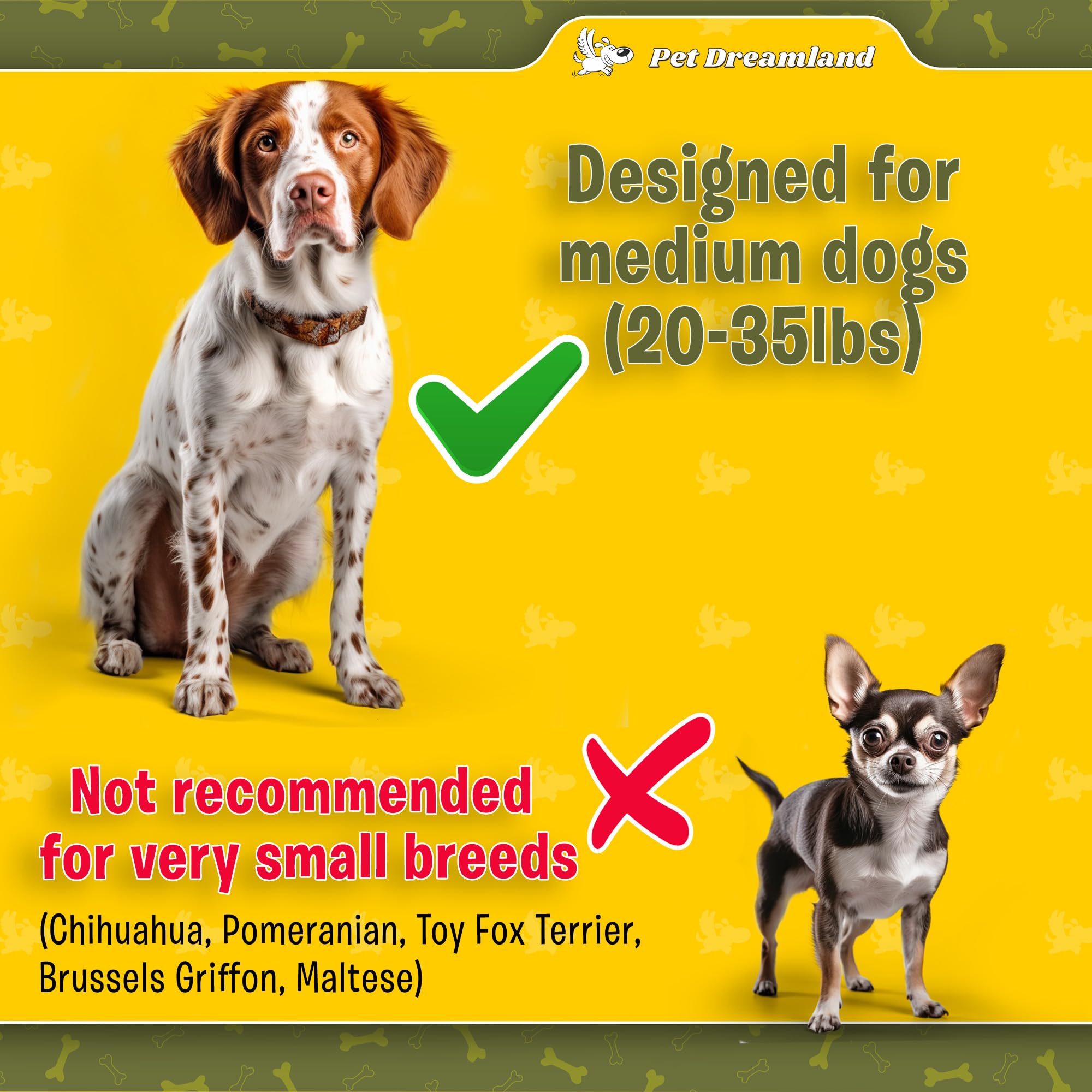 Double Dog Leash For Small Dogs | Two Dog Leash Coupler | 2 Way Dog Leash | Double Hook Dog Leash | Dual Dog Leash Tangle Free Medium Dogs | Split Dog Leash For 2 Dogs | 2 Point Control Dog Leash