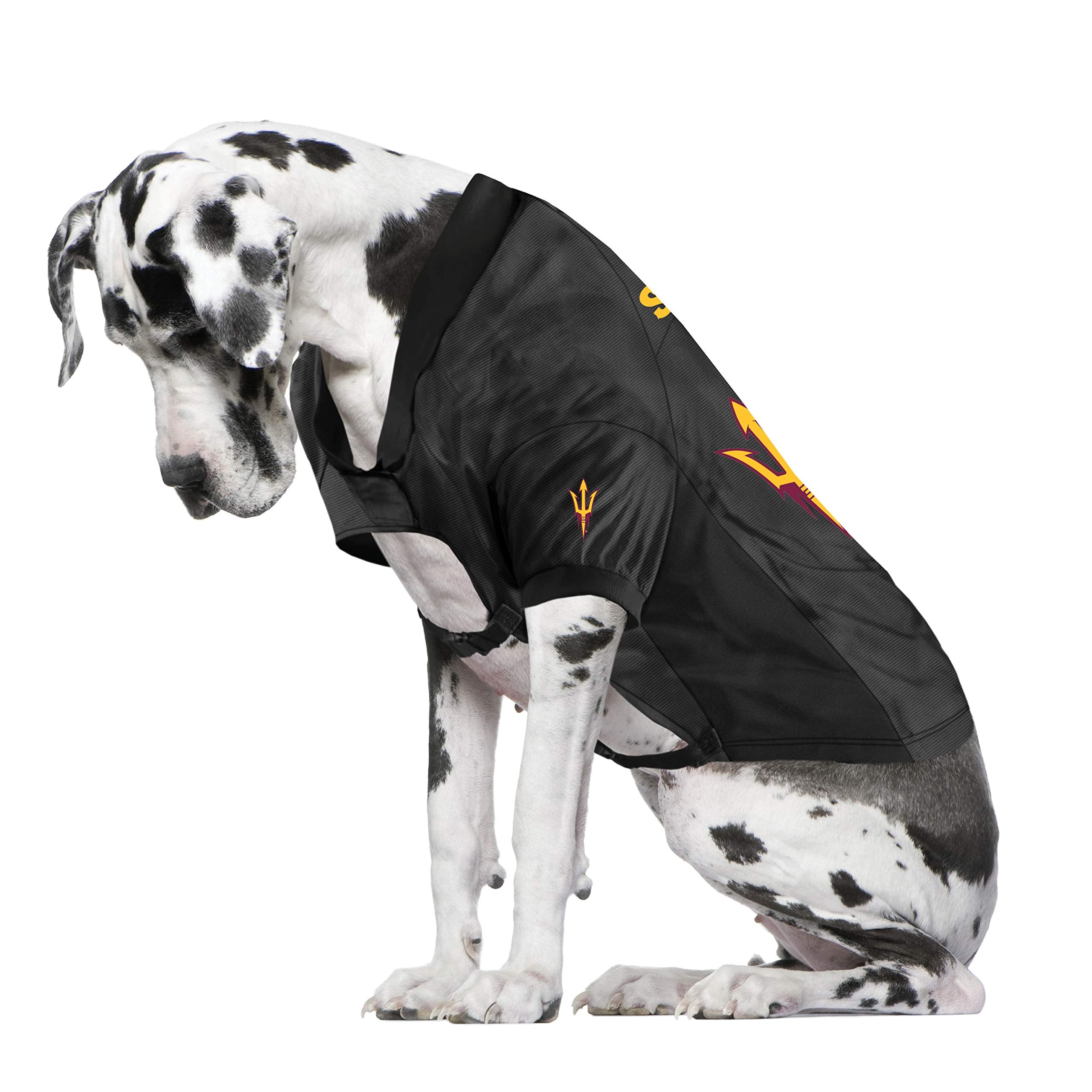 Arizona State Sun Devils Pet Jersey Stretch Size Big Dog - Special Order