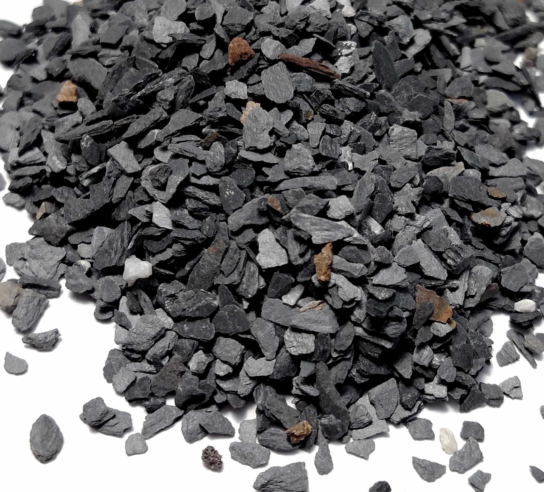 Natural Slate Stone Coarse Sand Less than 1/8 - USA Sourced and Packaged for Basing Models, Wargaming, Mosaic Stone Art, Crafts,