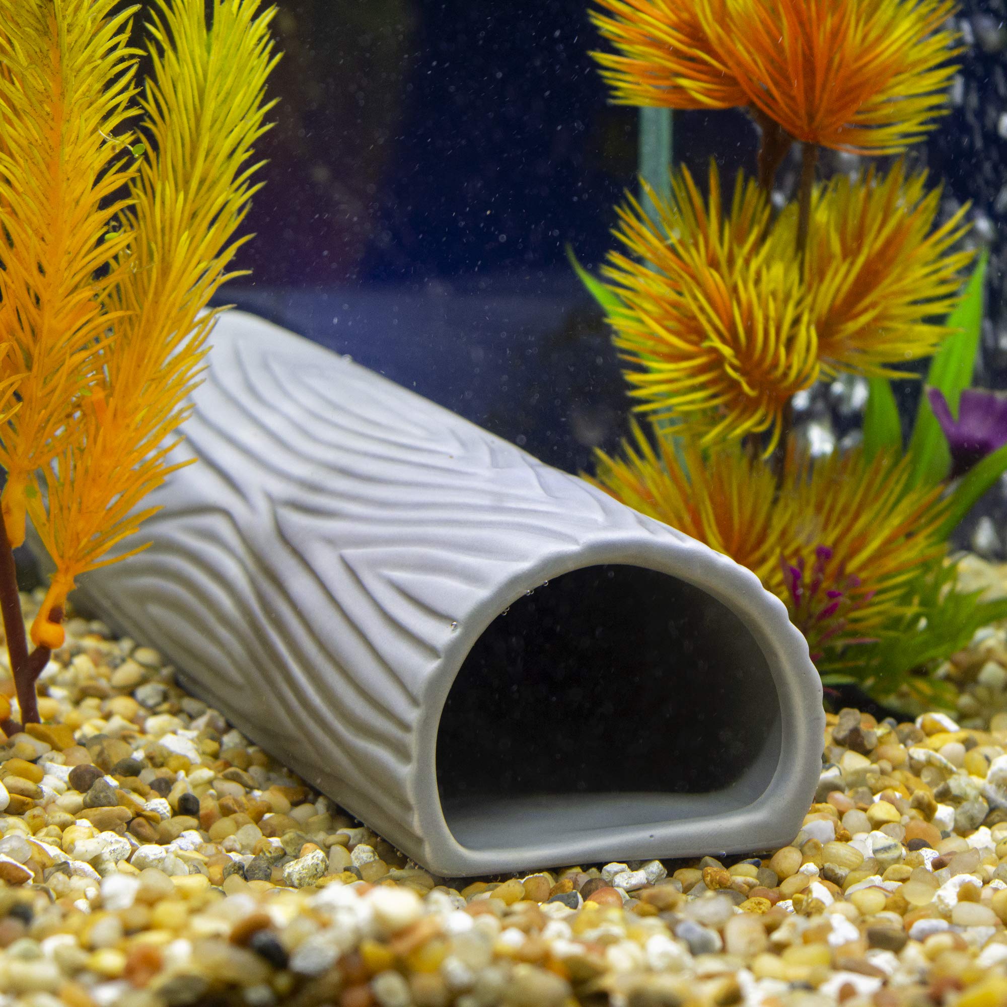 Penn-Plax Breeding Resins And Hide Away Caves For Plecos, Angelfish, Cichlids And More (Pleco Cave)