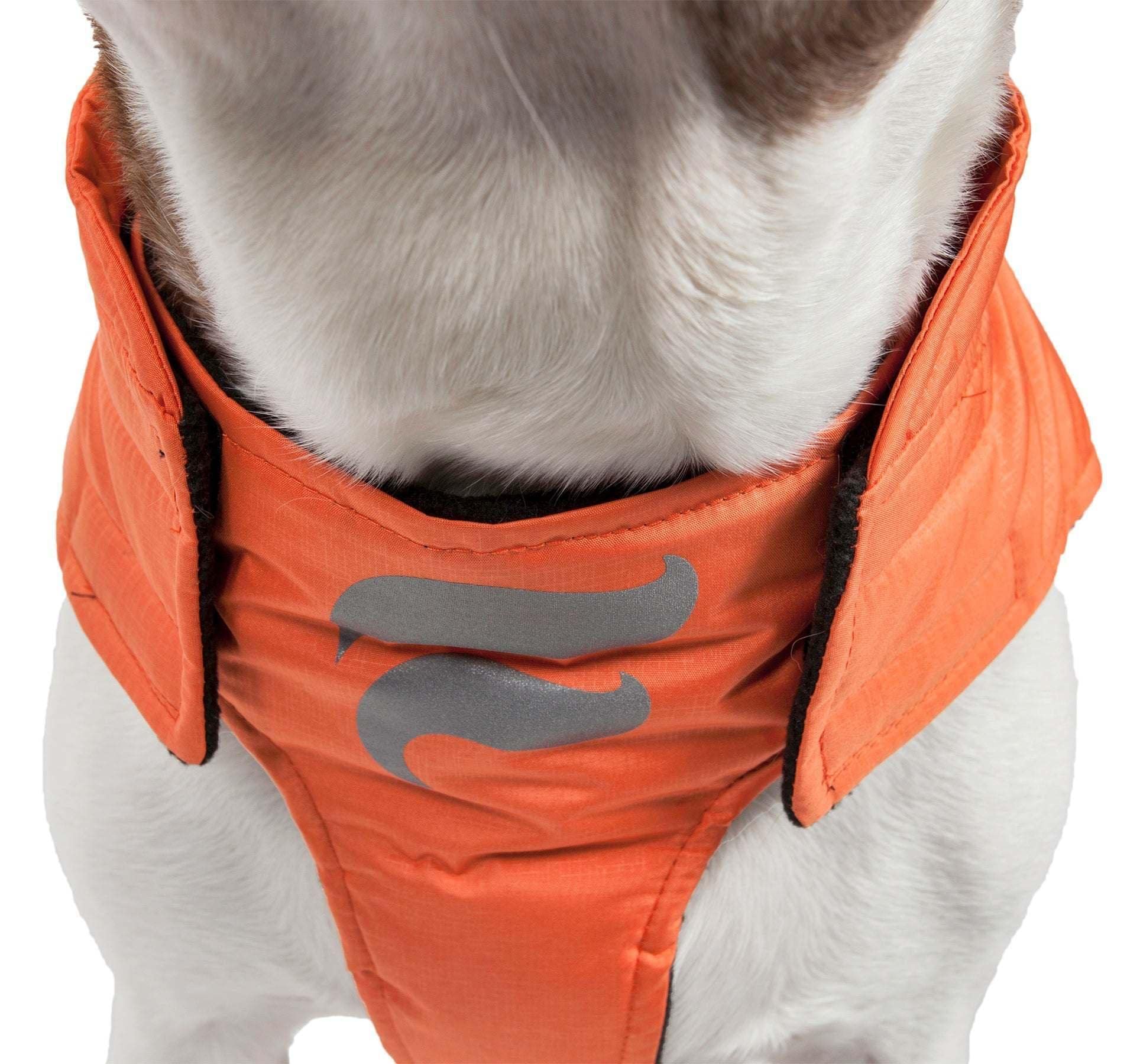 DOGHELIOS Altitude-Mountaineer Wrap-hook and loop Protective Waterproof Pet Dog Coat Jacket w/ Blackshark Technology, Small, O
