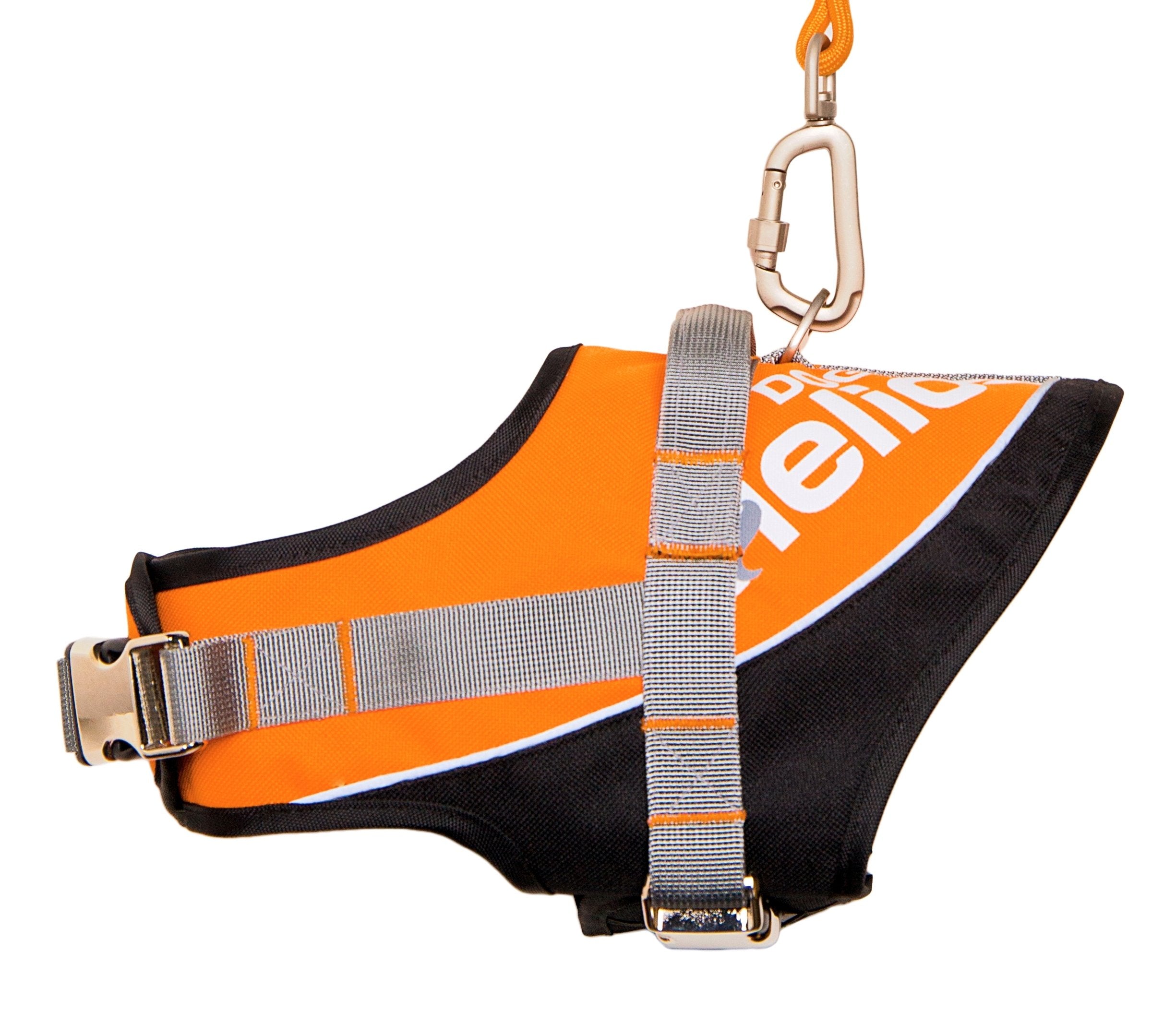 Dog Helios  Bark-Mudder Easy Tension 3M Reflective Endurance 2-in-1 Adjustable Dog Leash and Harness