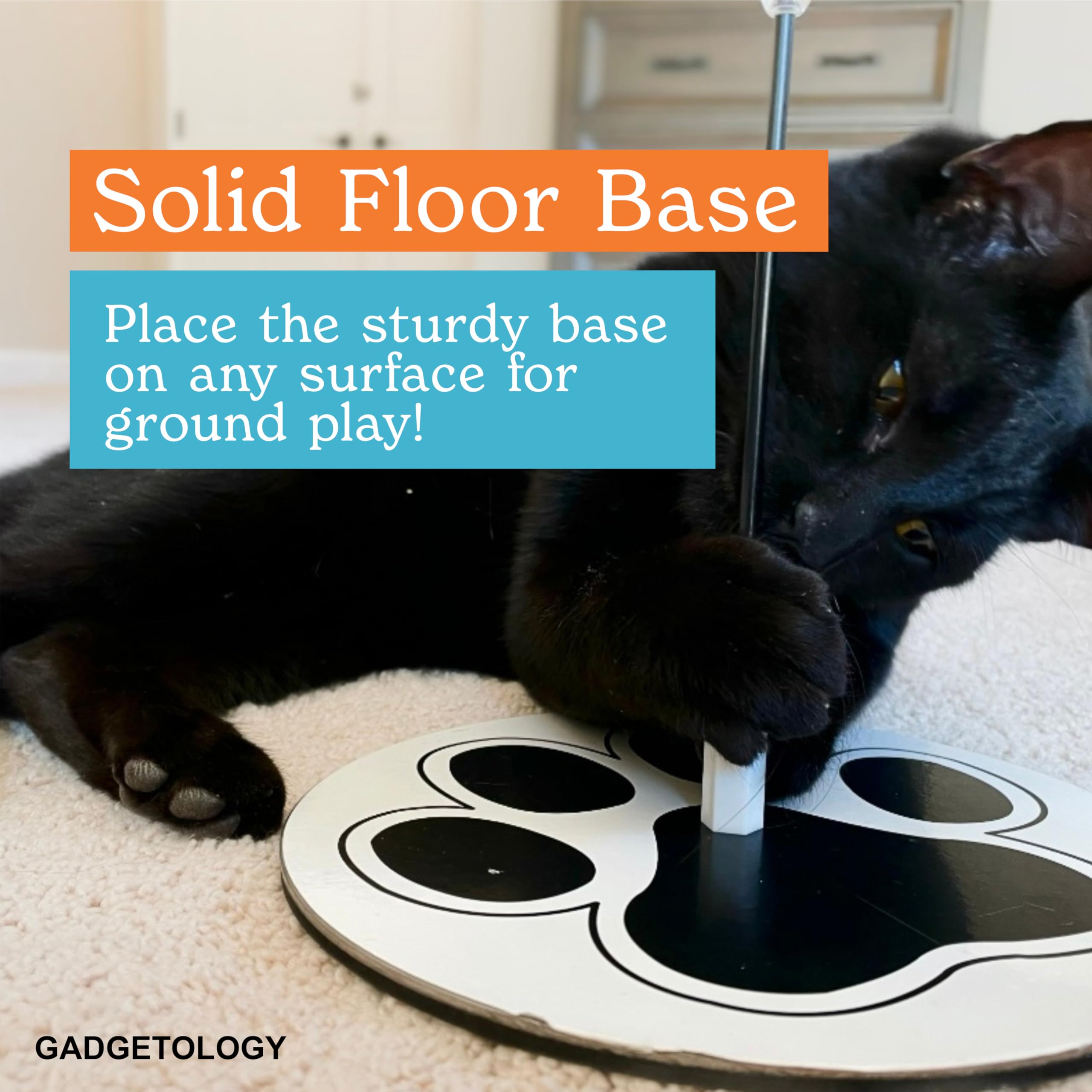 Gadgetsology Replacement Parts For Our Multisurface Base Only - Replacement Parts Only No Base