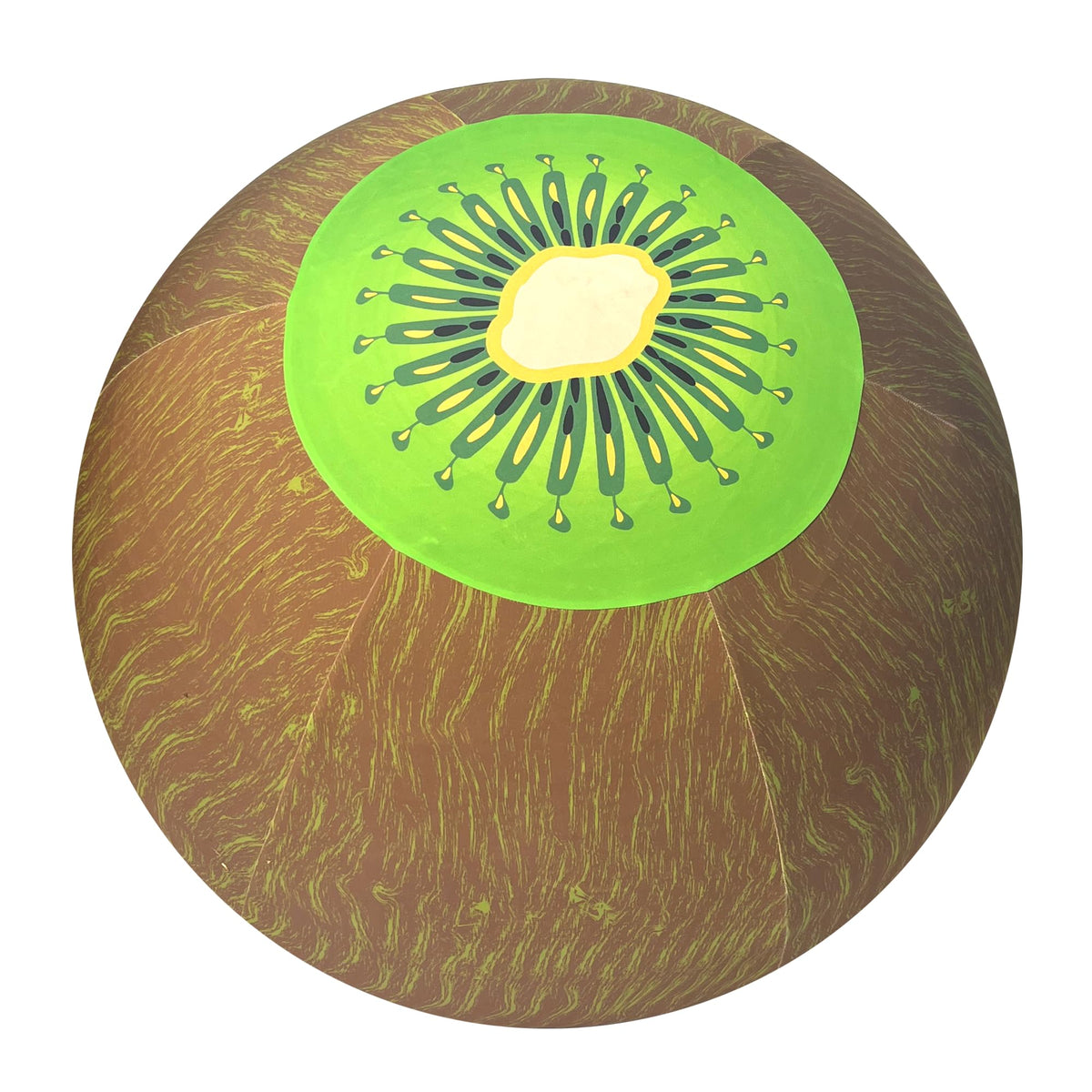 Horzmetnex 40 Inch Horse Ball Cover, Ball Cover For Horse High-Strength Fabric, Kiwi Fruit Pattern