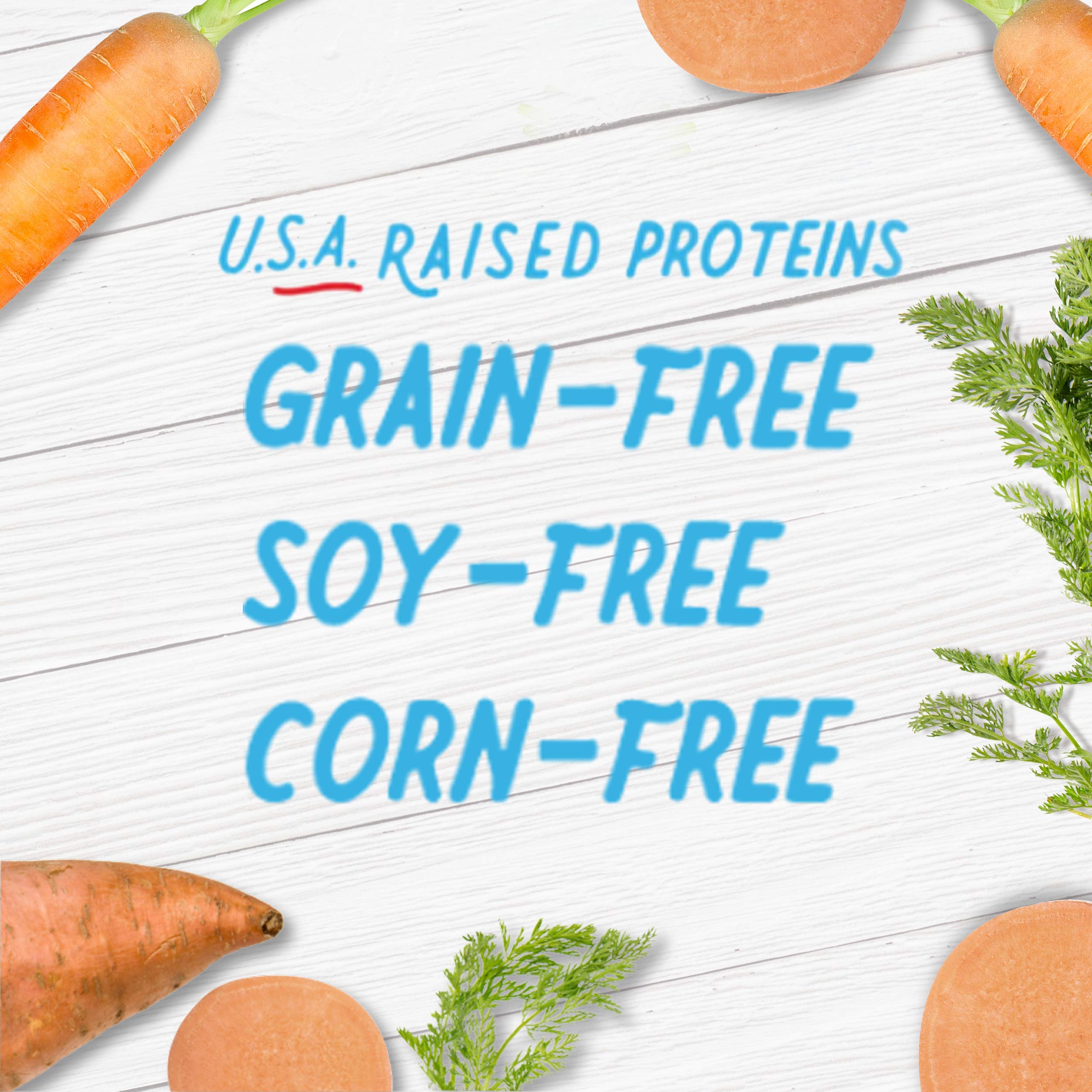 Farmland Traditions Filler Free Dogs Love Chicken Premium Jerky Treats for Dogs, 1 lb. Bag