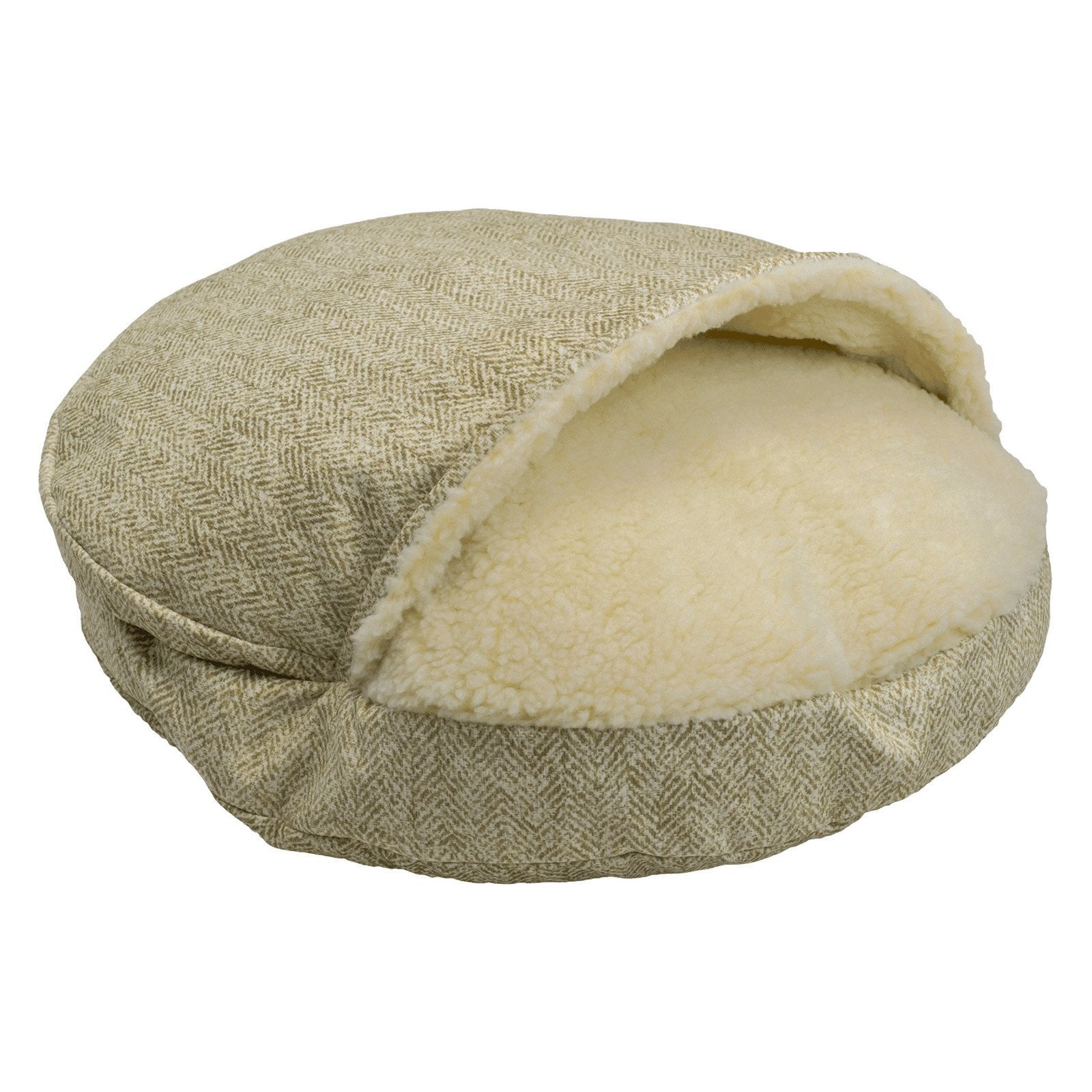 Snoozer Luxury Orthopedic Cozy Cave Pet Bed, Showdog Collection, Small - Palmer Dove