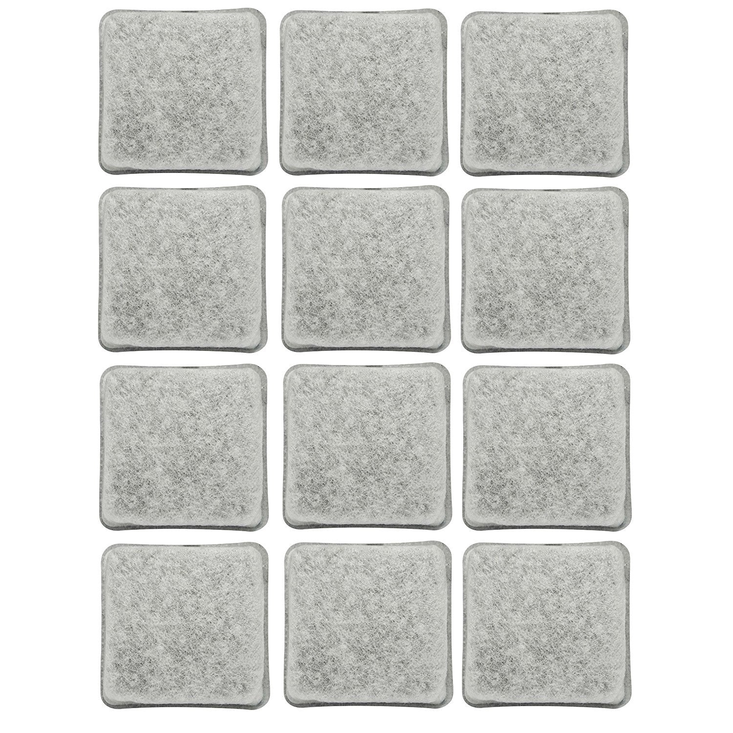 Univen Extra Strength Litterbox Carbon Filters Compatible With Littermaid Lmf200 12 Pack