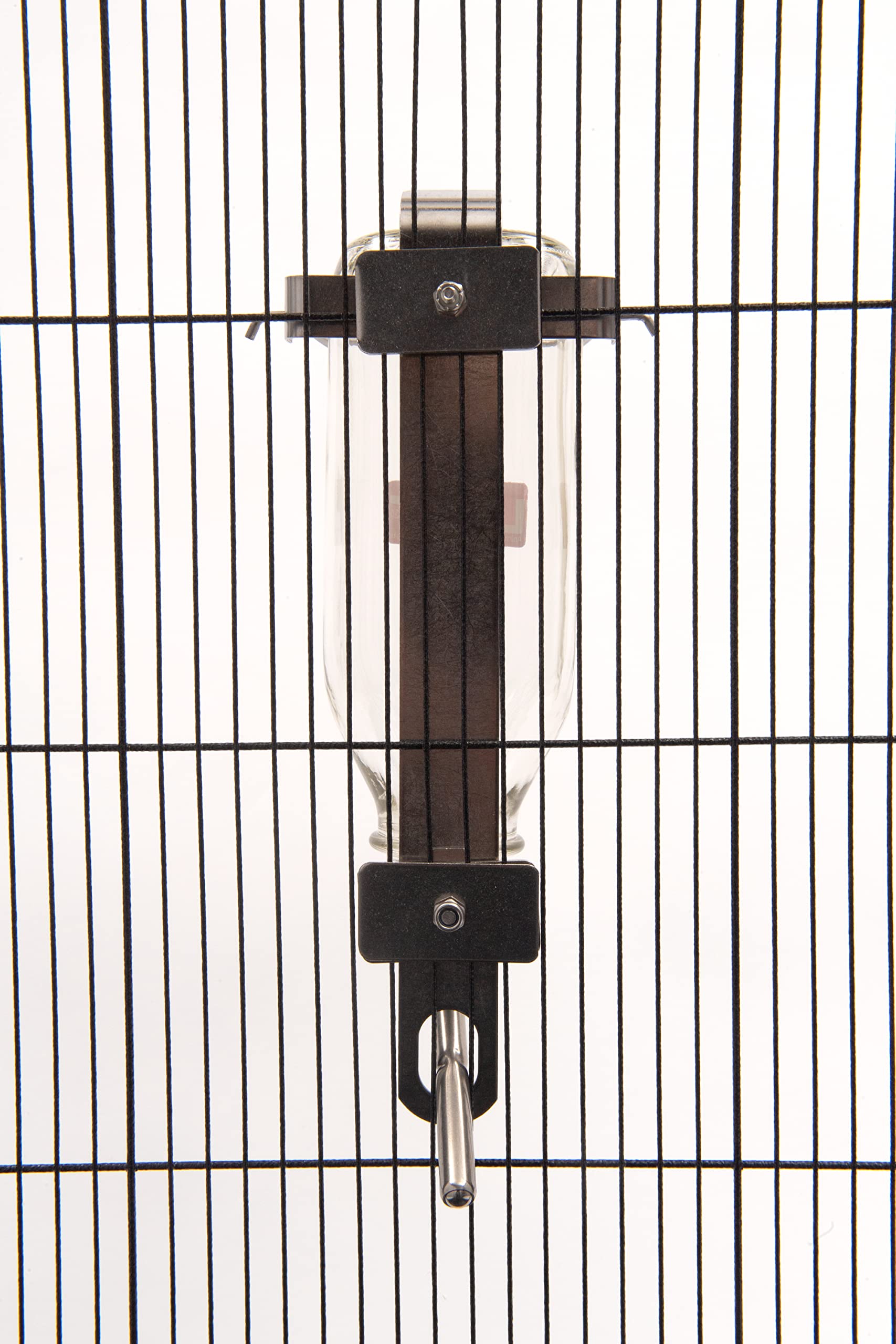 Lixit Heavy Duty Deluxe Glass Water Bottles For Birds, Dogs And Small Animals. (16Oz Medium Tube)