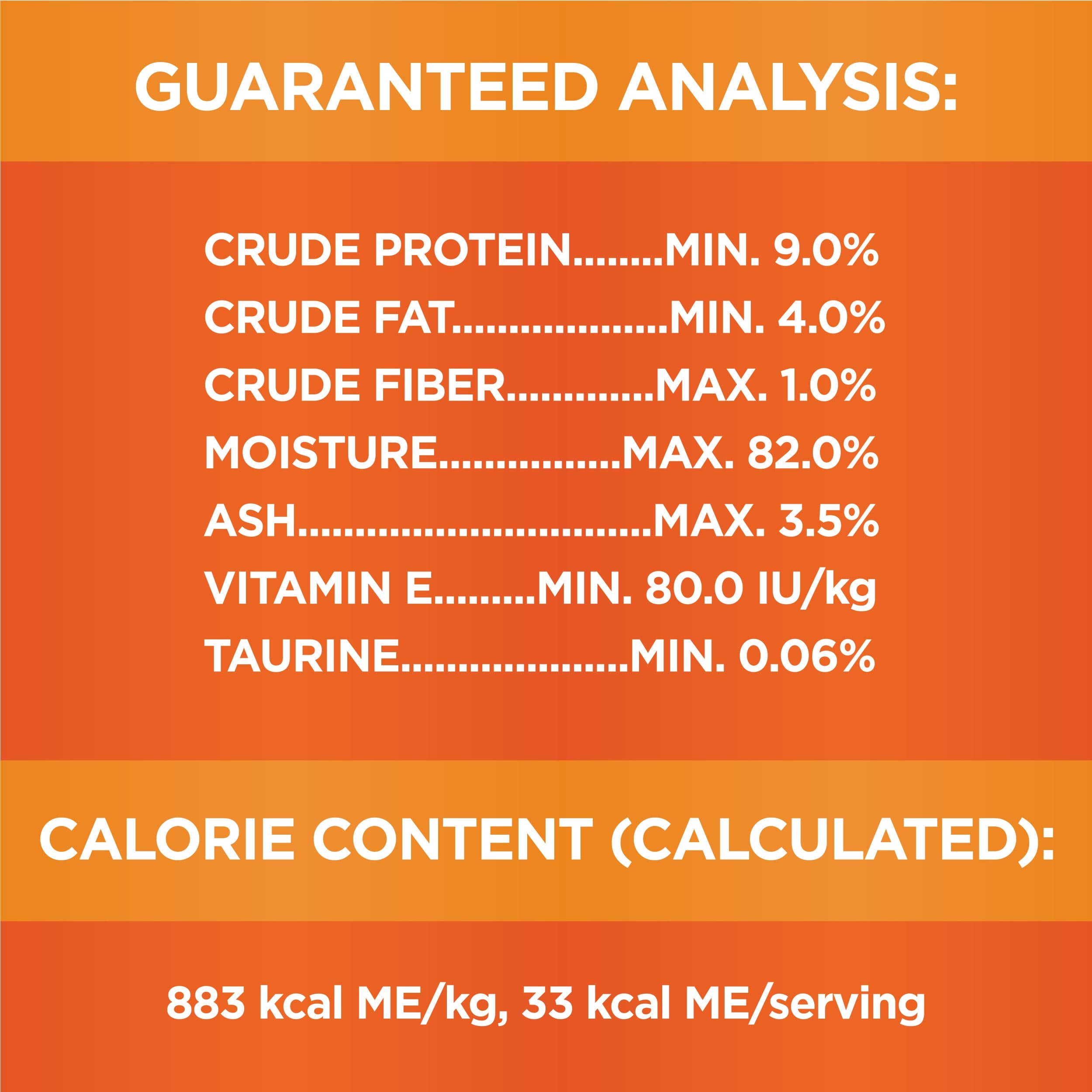 IAMS Perfect Portions Healthy Adult Wet Cat Food Cuts in Gravy Chicken Recipe, 2.6 oz. Easy Peel Twin-Pack Trays (24 Count, 48 S