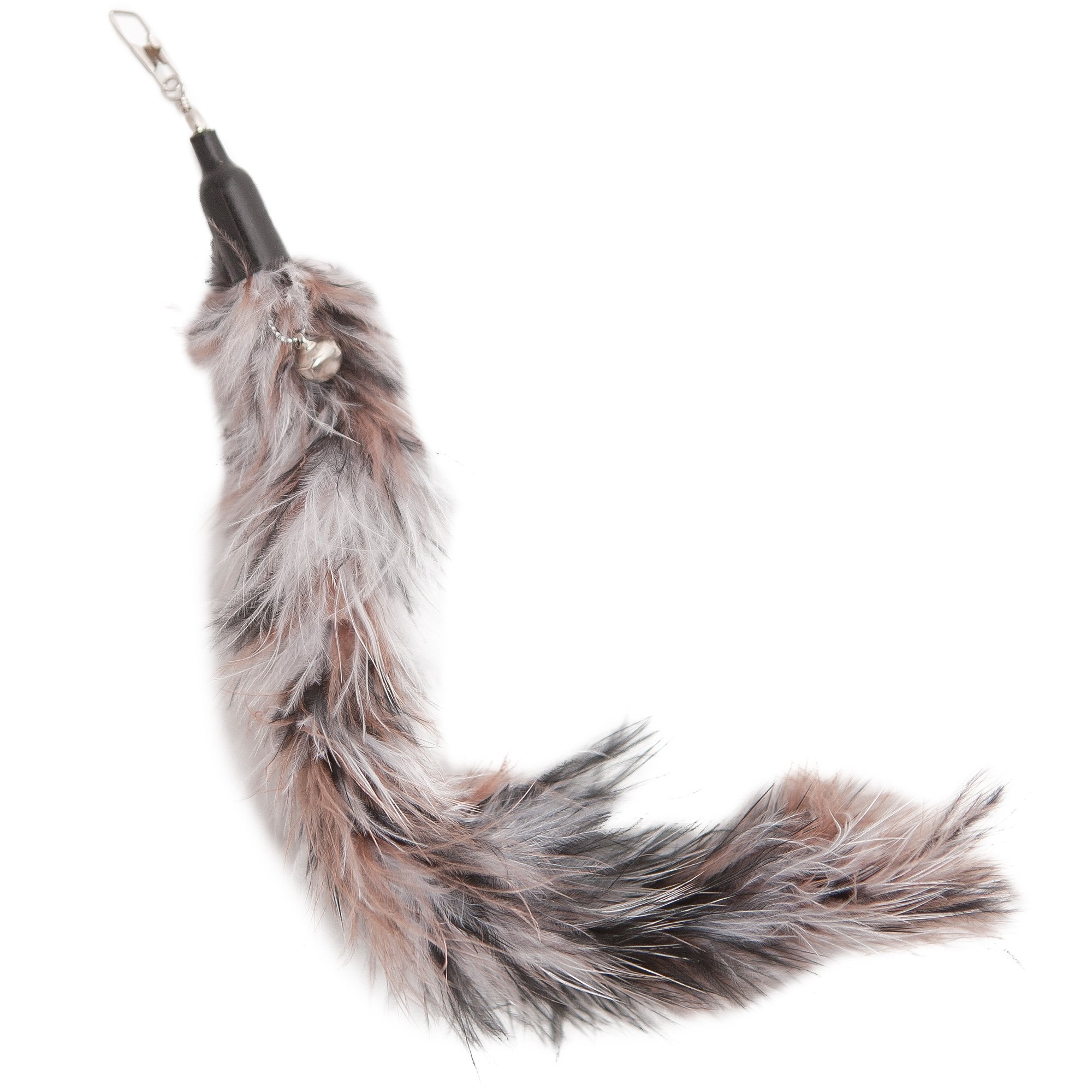 The Natural Pet Company Cat Toys Feather Refill 6 Pack - Add Life To Your Cat'S Favorite Toy With This Interchangeable Feather Refill Multipack (As Photographed).