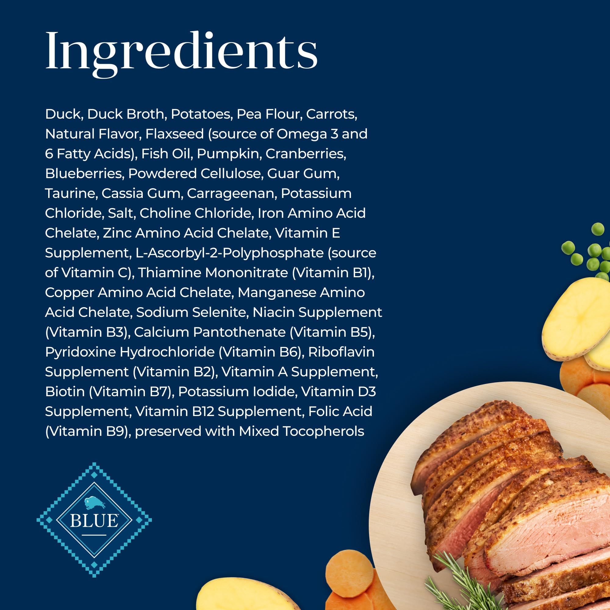Blue Buffalo Basics Grain-Free Wet Cat Food, Skin & Stomach Care, Limited Ingredient Diet for Indoor Cats, Duck & Potato Entr  e