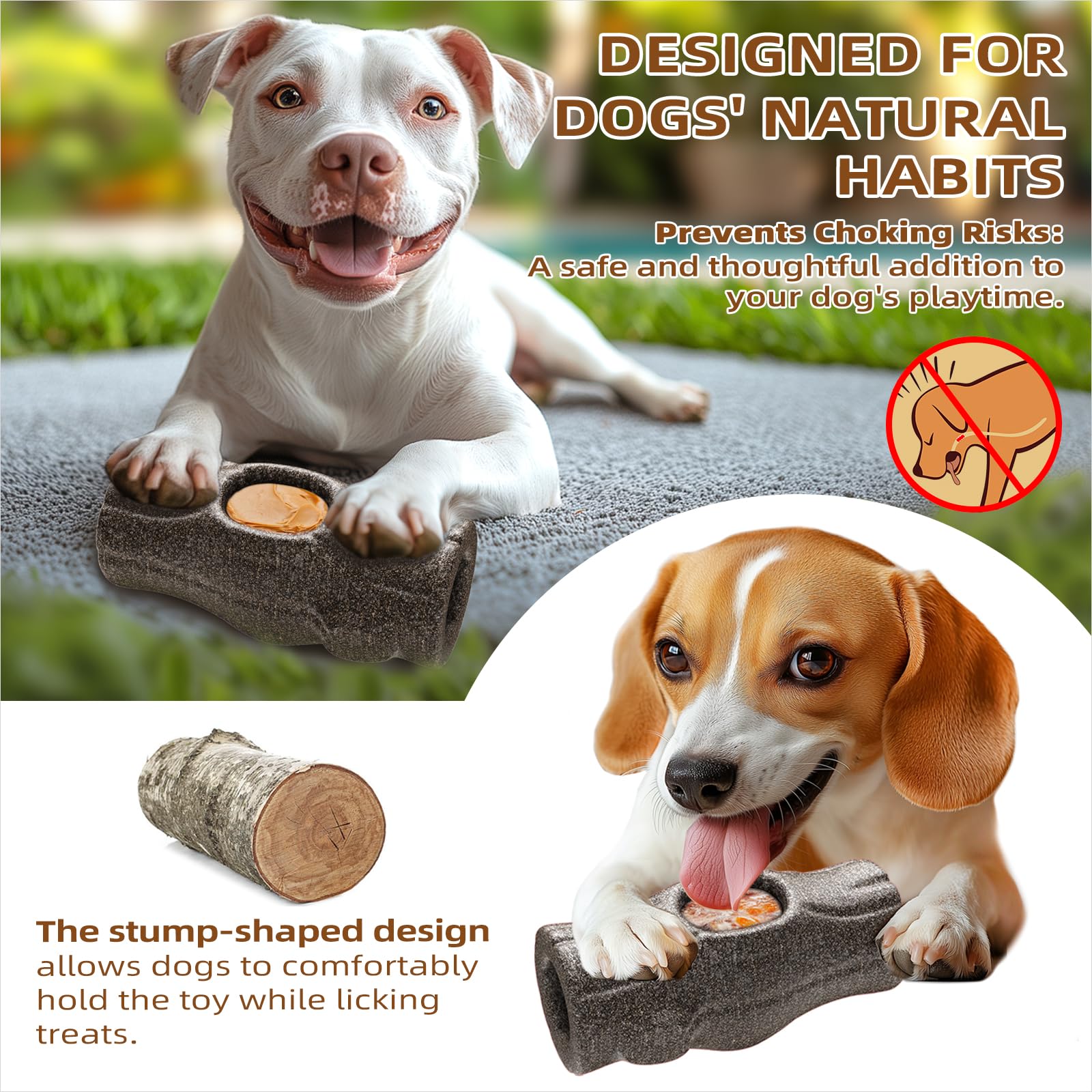 Yxx-Tech Interactive Dog Chew Toy To Keep Your Aggressive Dogs Distracted Long Lasting, Safe And Low Mess Design Dog Toys For La