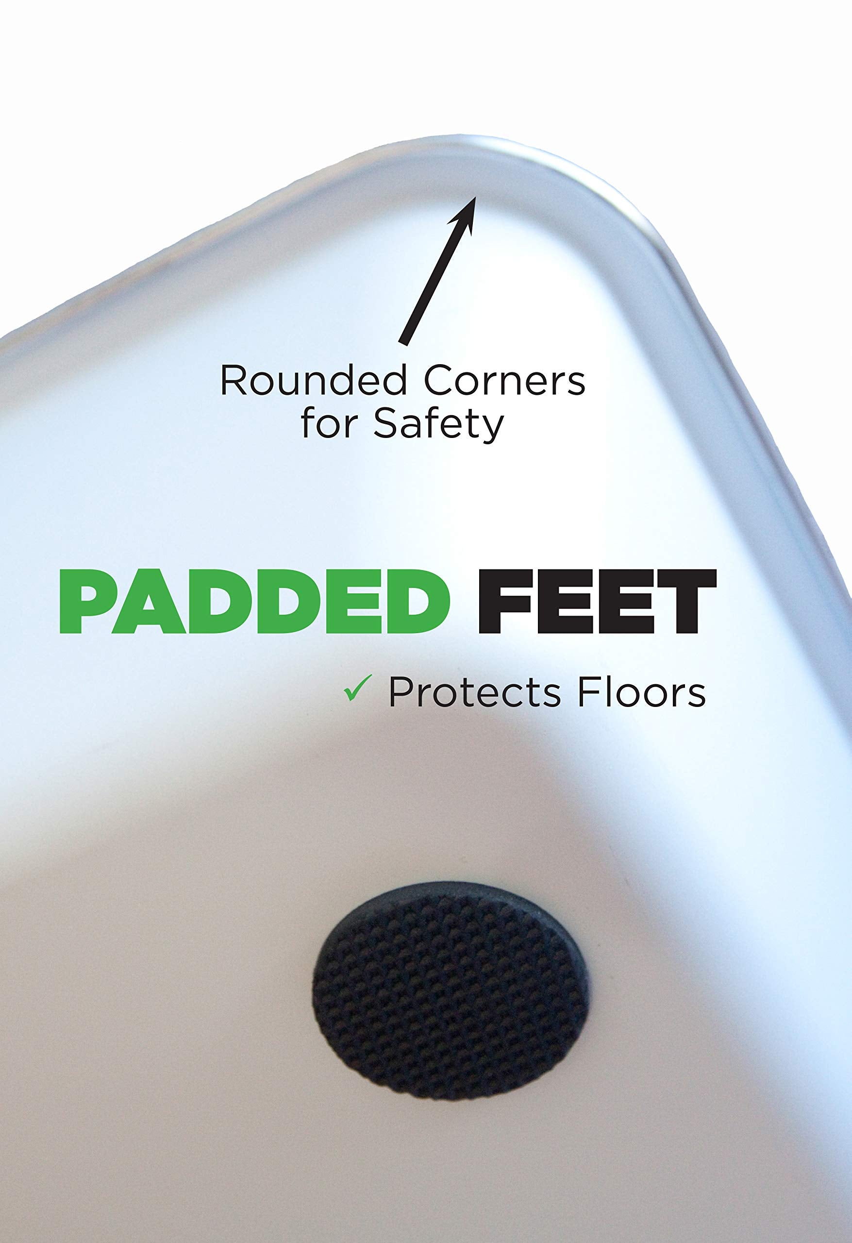 Ohm Pets Xl Cat Litter Box Stainless Steel - Non-Stick Extra Large Stainless Steel, Rust-Proof Metal Kitty Litter Box, Anti-Leak