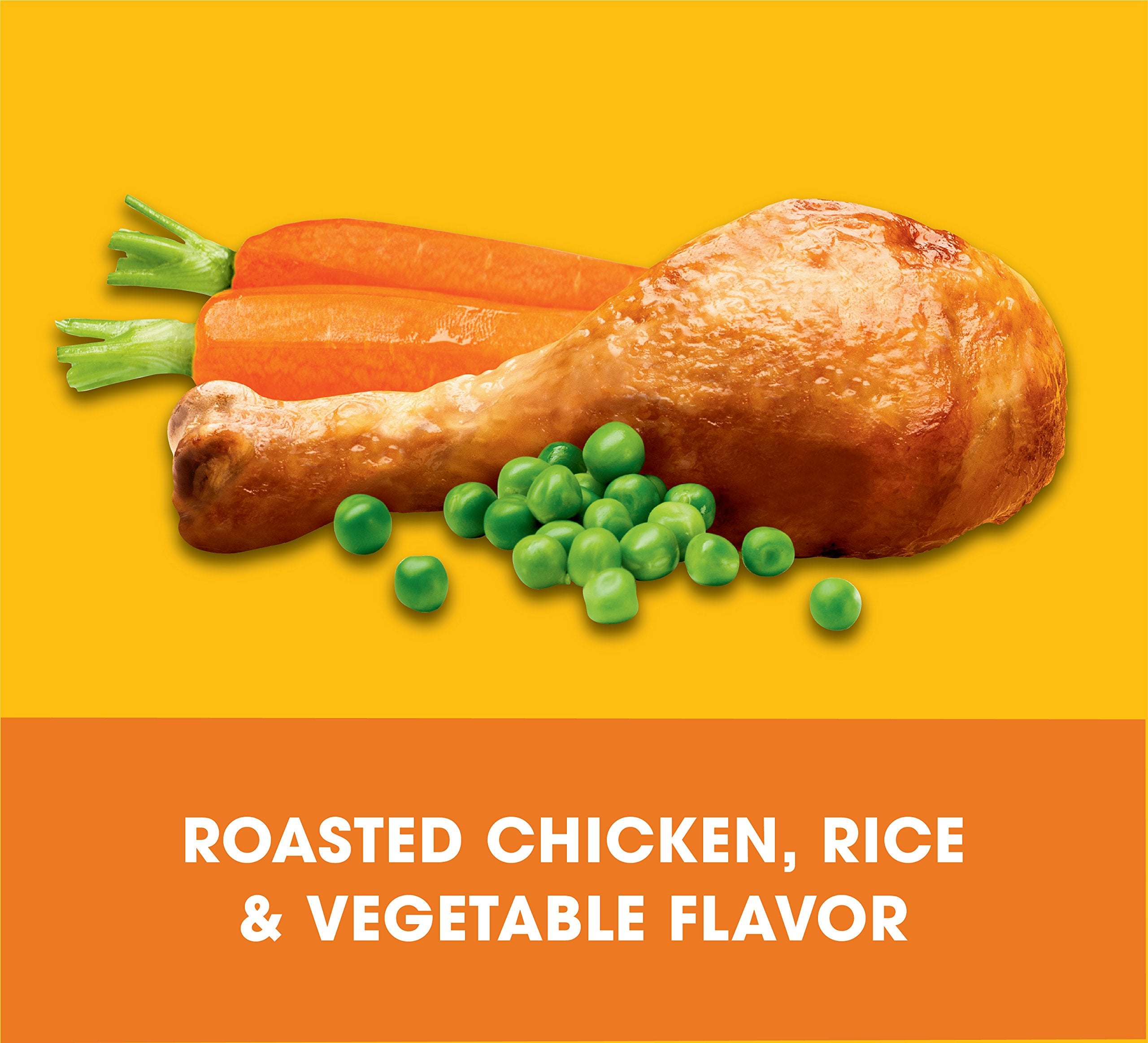 Pedigree Complete Nutrition Adult Dry Dog Food Roasted Chicken, Rice & Vegetable Flavor Dog Kibble, 18 lb. Bag