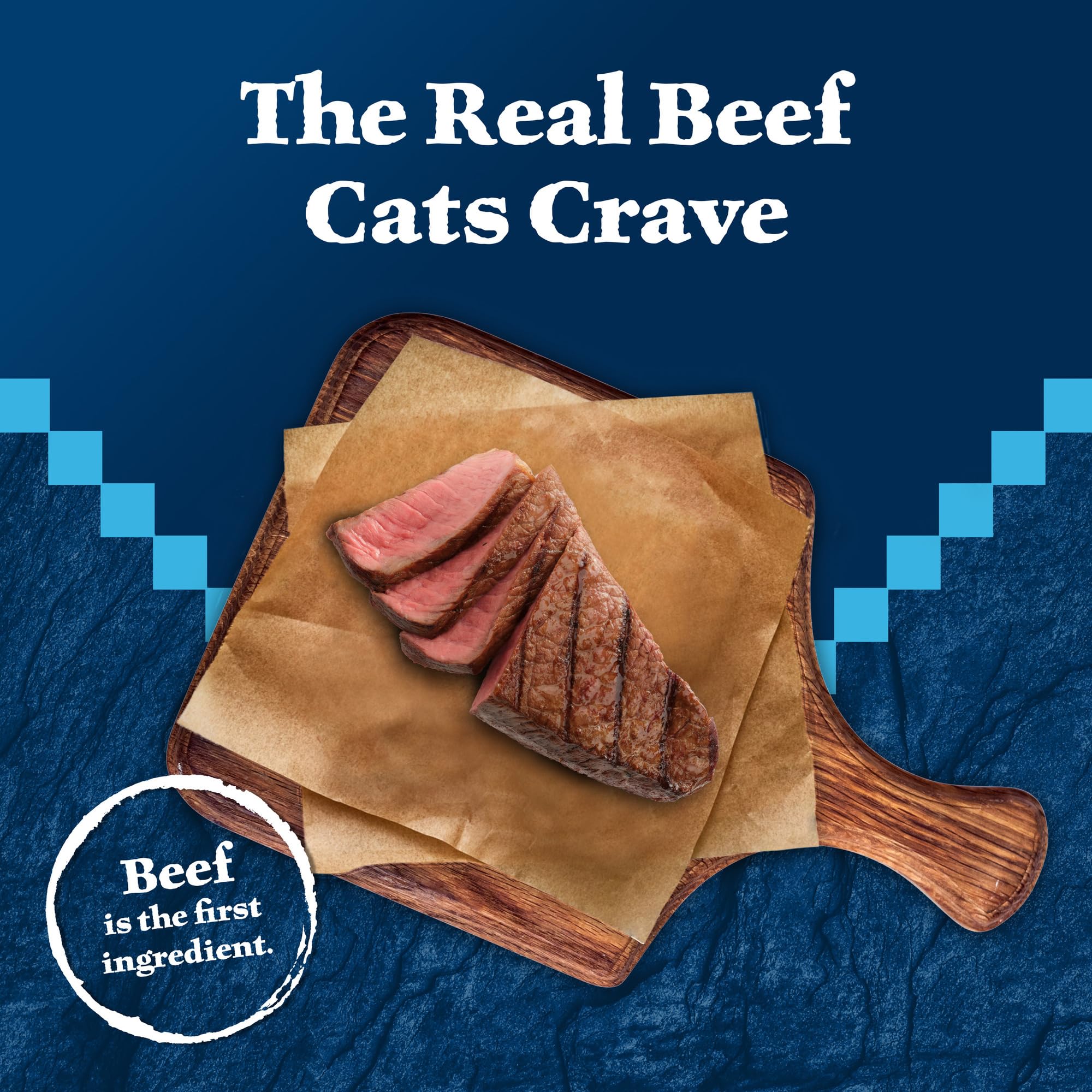 Blue Buffalo Wilderness Adult Dry Cat Food, Rocky Mountain Recipe, Chicken-Free & Grain-Free Recipe Made with Natural Ingredient