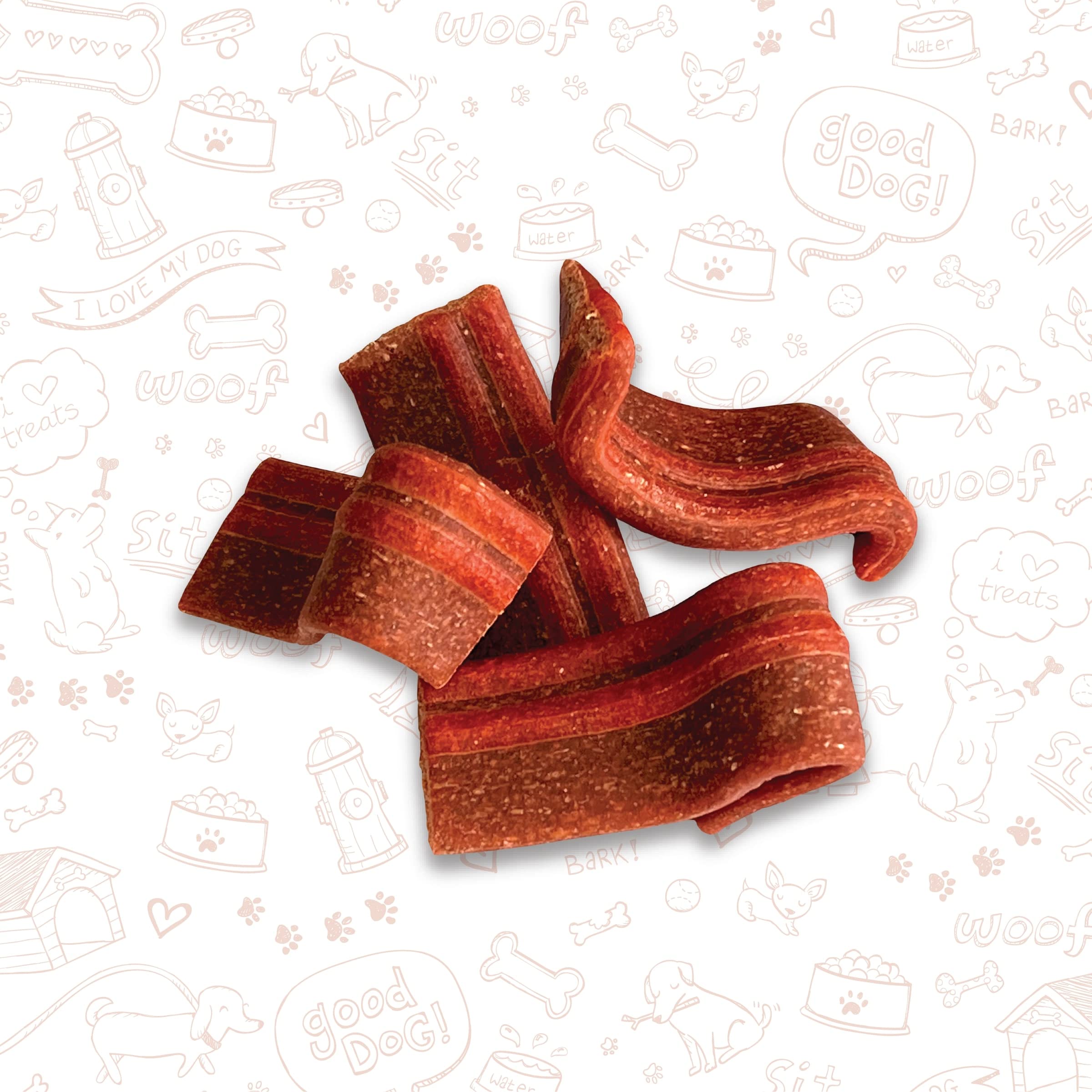 Meaty Treats Bacn Creations Bacon Flavor, 40-oz.