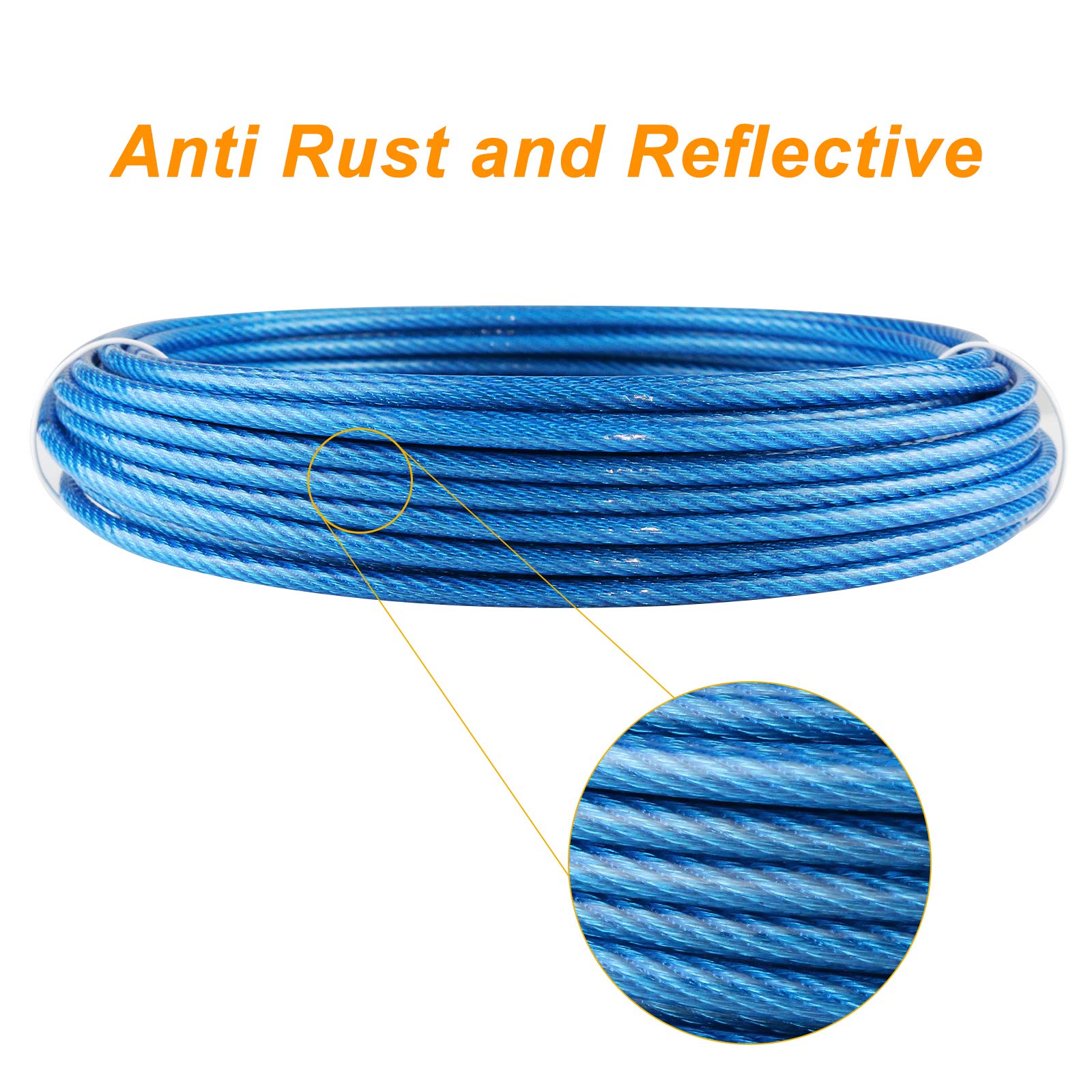 Xiaz Dog Tie Out Cable, 10 Ft Dog Chains For Outside With Swivel Hook, Dog Runner Leads For Yard Outdoor And Camping, Rust- Proof Training Leash For Small To Medium Pets Up To 60 Lbs