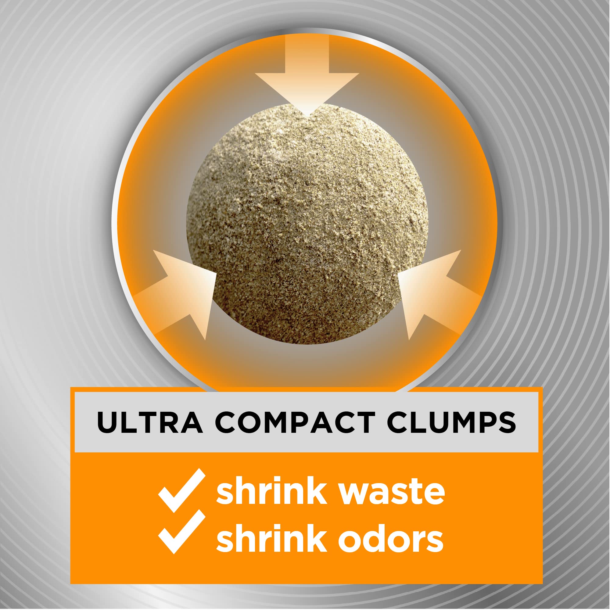 Arm & Hammer Hardball Lightweight Platinum Multi-Cat Easy, No-Mess Scooping, Clumping Cat Litter, 16.5Lb Bag, Garden Bloom Scent