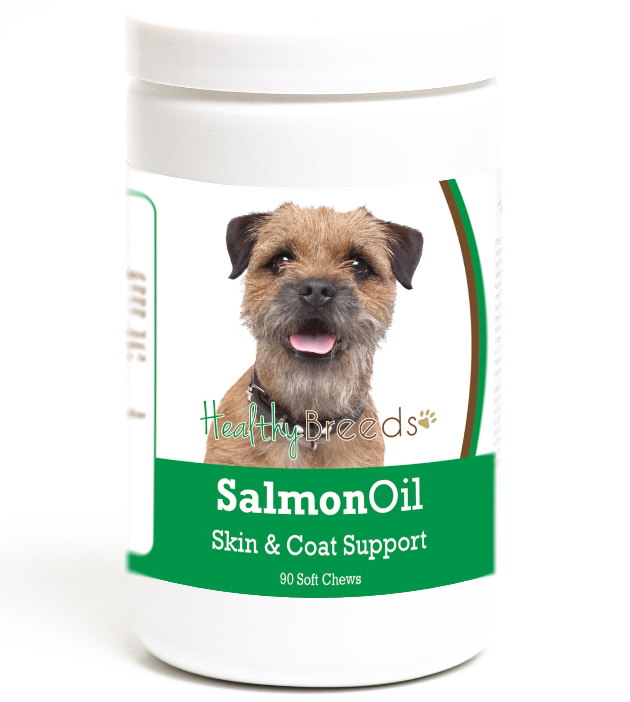 Healthy Breeds Border Terrier Salmon Oil Soft Chews 90 Count