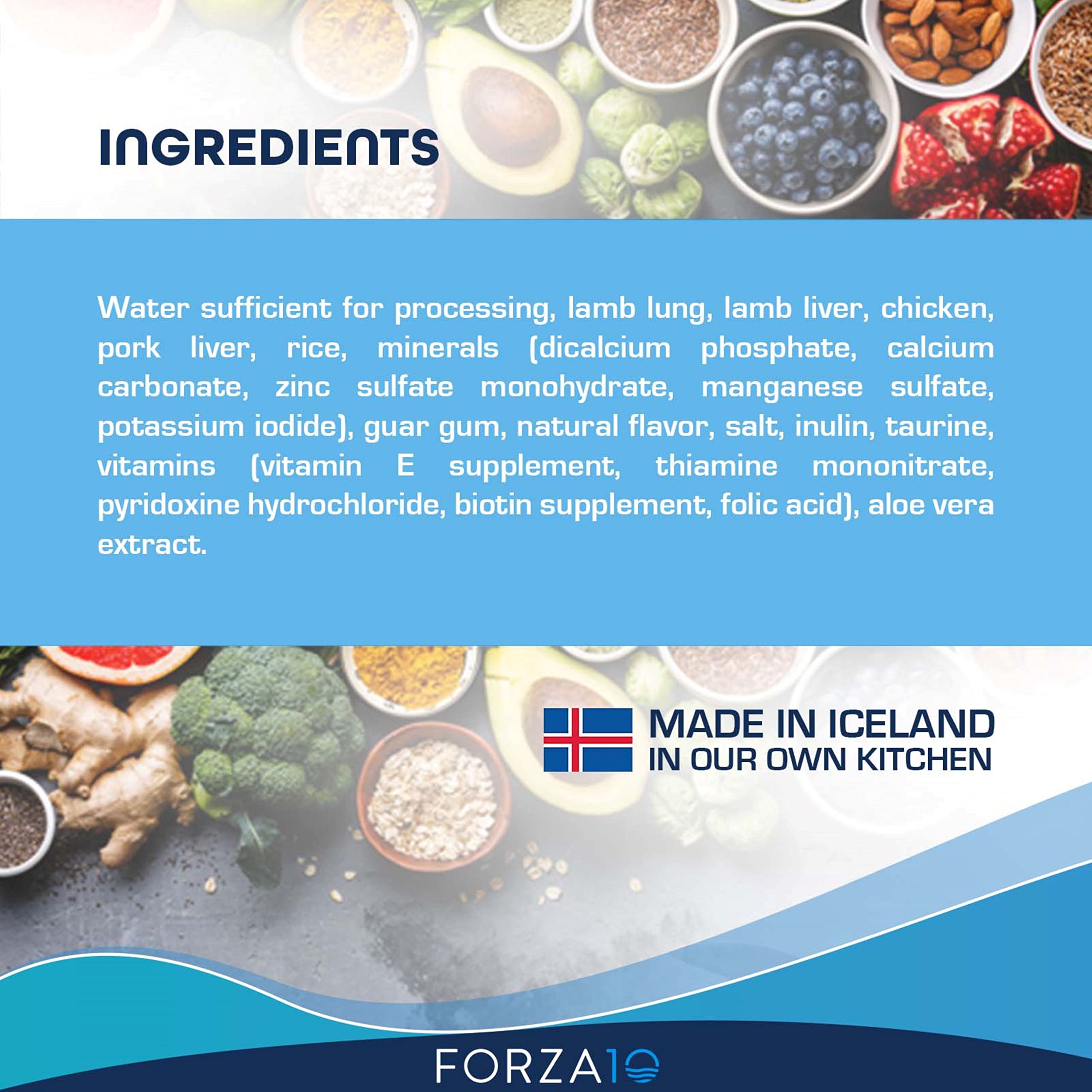 Forza10 Wet Hypoallergenic Cat Food, Canned Wet Cat Food, for Adult Cats with Allergy and Skin and Coat Conditions, 32 Pack Case