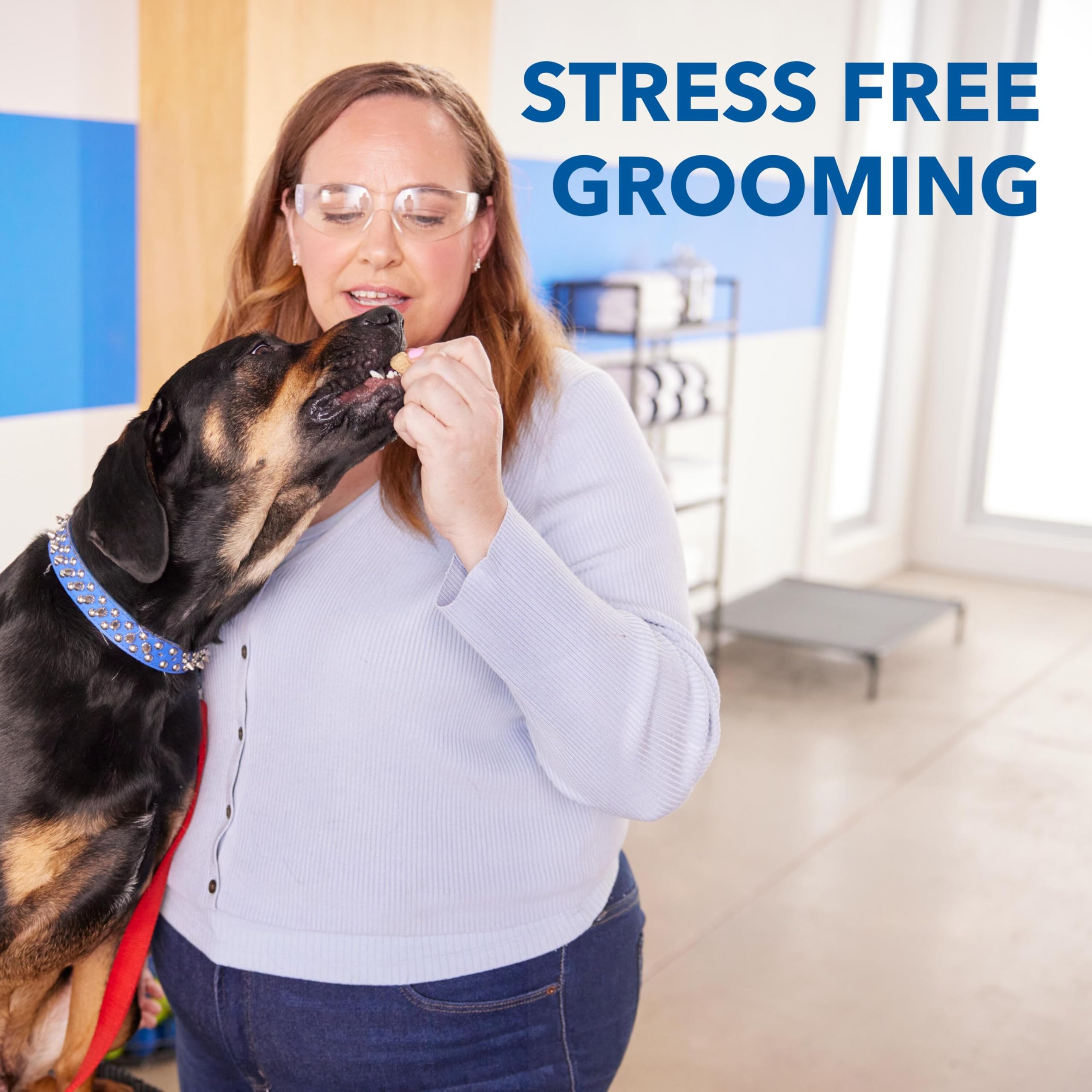 Dremel PawControl 7760-PET Dog Nail Grinder and Trimmer - Cordless & Rechargeable Pet Grooming Tool Kit - Safe for Dogs, Cats, a