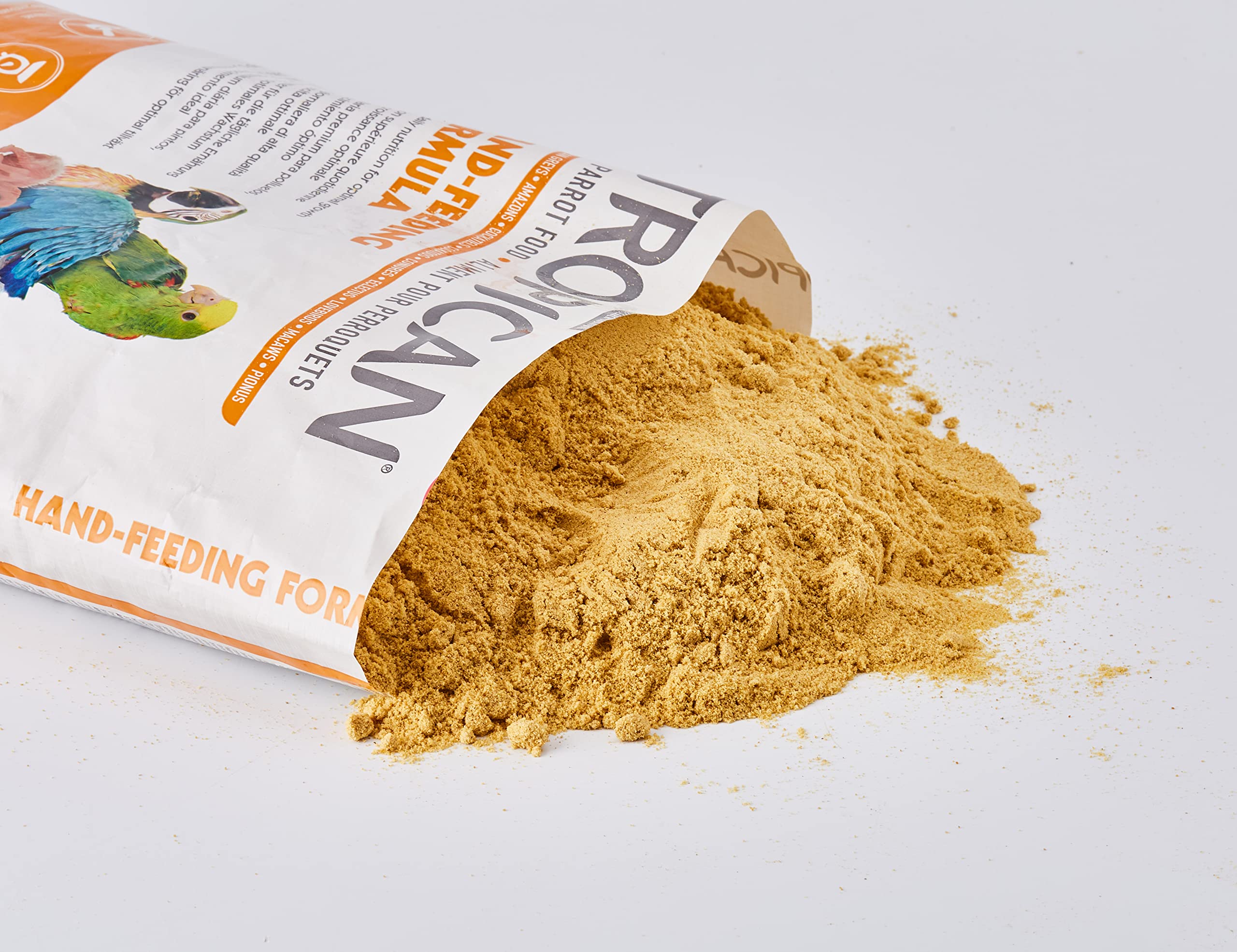 Hari Hagen Tropican Hand Feeding Parrot Food, 4.4 lb Baby Bird Food for Optimal Growth