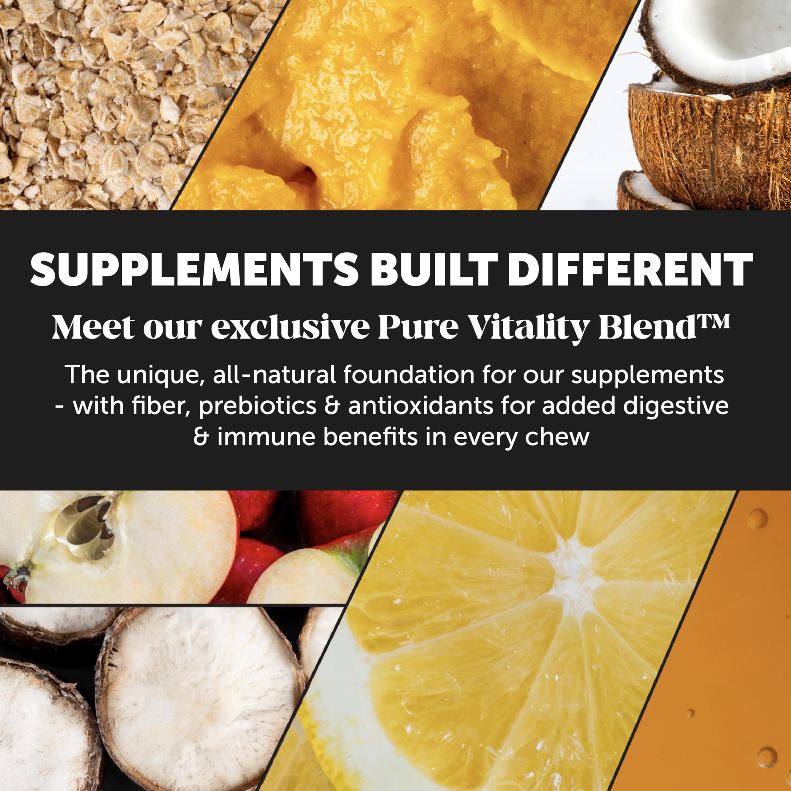 Dog Allergy Itch Relief - Maximum Strength Itch Supplement with Probiotics for Dogs - Immune Support & Skin Relief for Seasonal