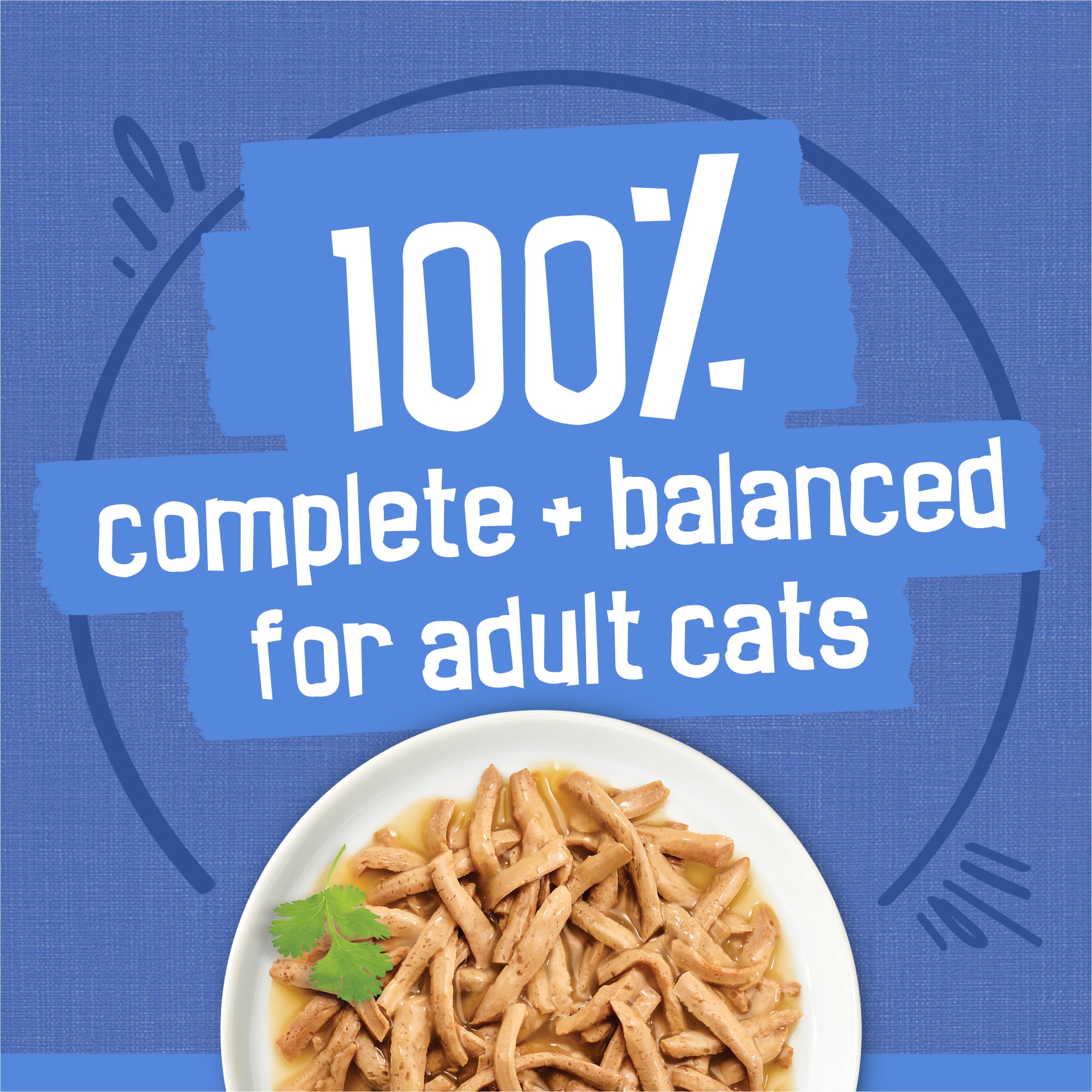 Purina Friskies Wet Cat Food Variety Pack, Shreds With Beef, Turkey and Cheese Dinner, Chicken and Salmon Dinner, and With Ocean