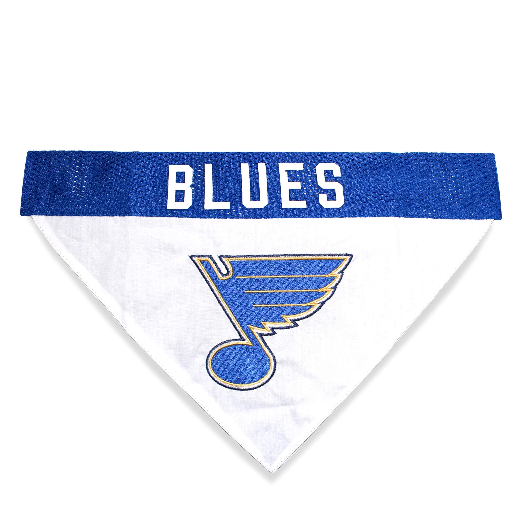 NHL St.Louis Blues Bandana for Dogs & Cats, Small/Medium. - Cute & Stylish Bandana! The Perfect Hockey Fan Scarf Bandana, Great