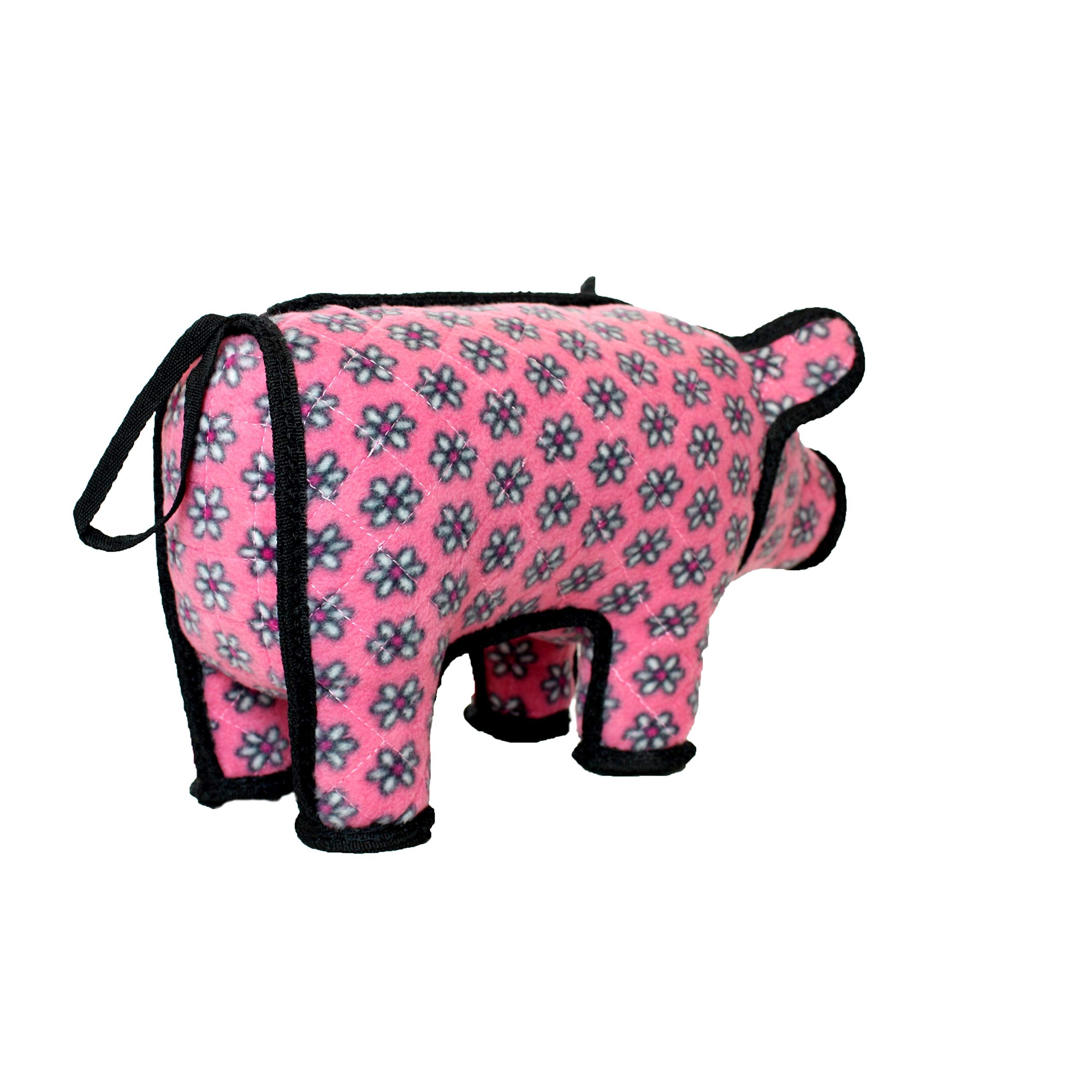 Tuffy - World'S Tuffest Soft Dog Toy - Barnyard Pig - No Squeakers- 2 Pack-Multiple Layers. Made Durable, Strong & Tough. Intera