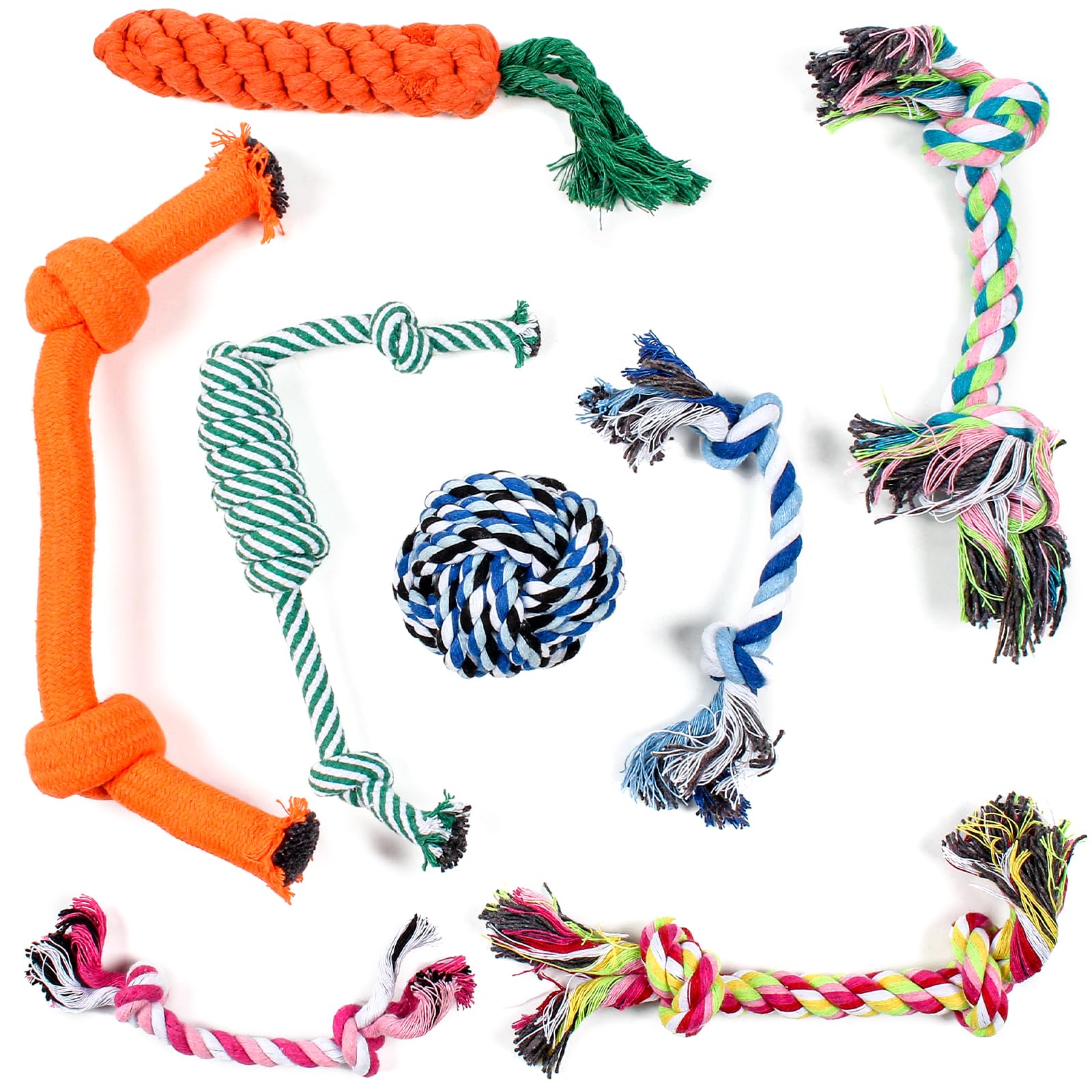 Squeaky Dog Toys For Puppy Small Stuffed Toys With Rubber Toys In Bulk Plush Dog Toy Safe Fetch Chew Toys Pack For Chewing And T