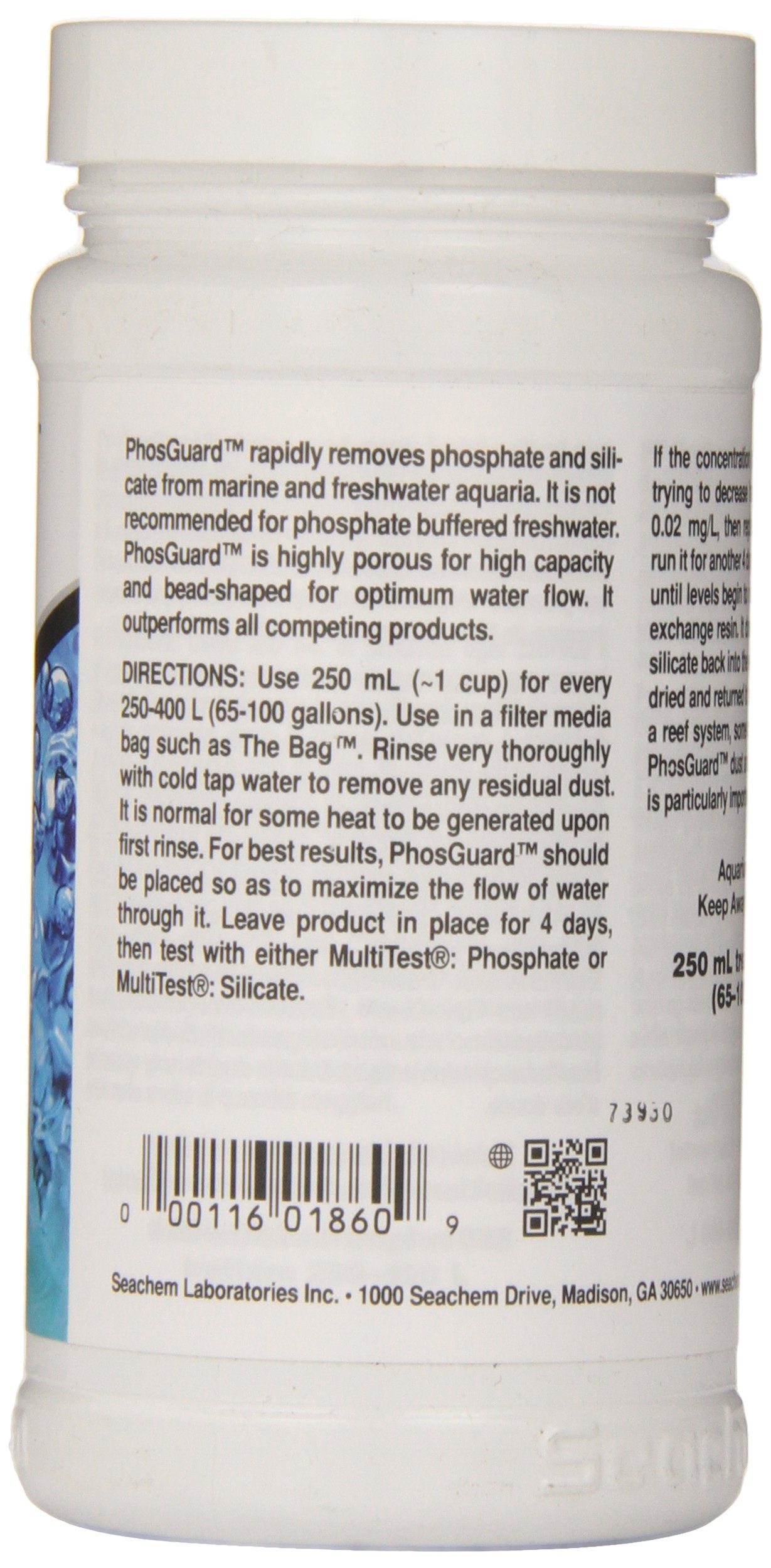 Seachem Phosguard 250Ml