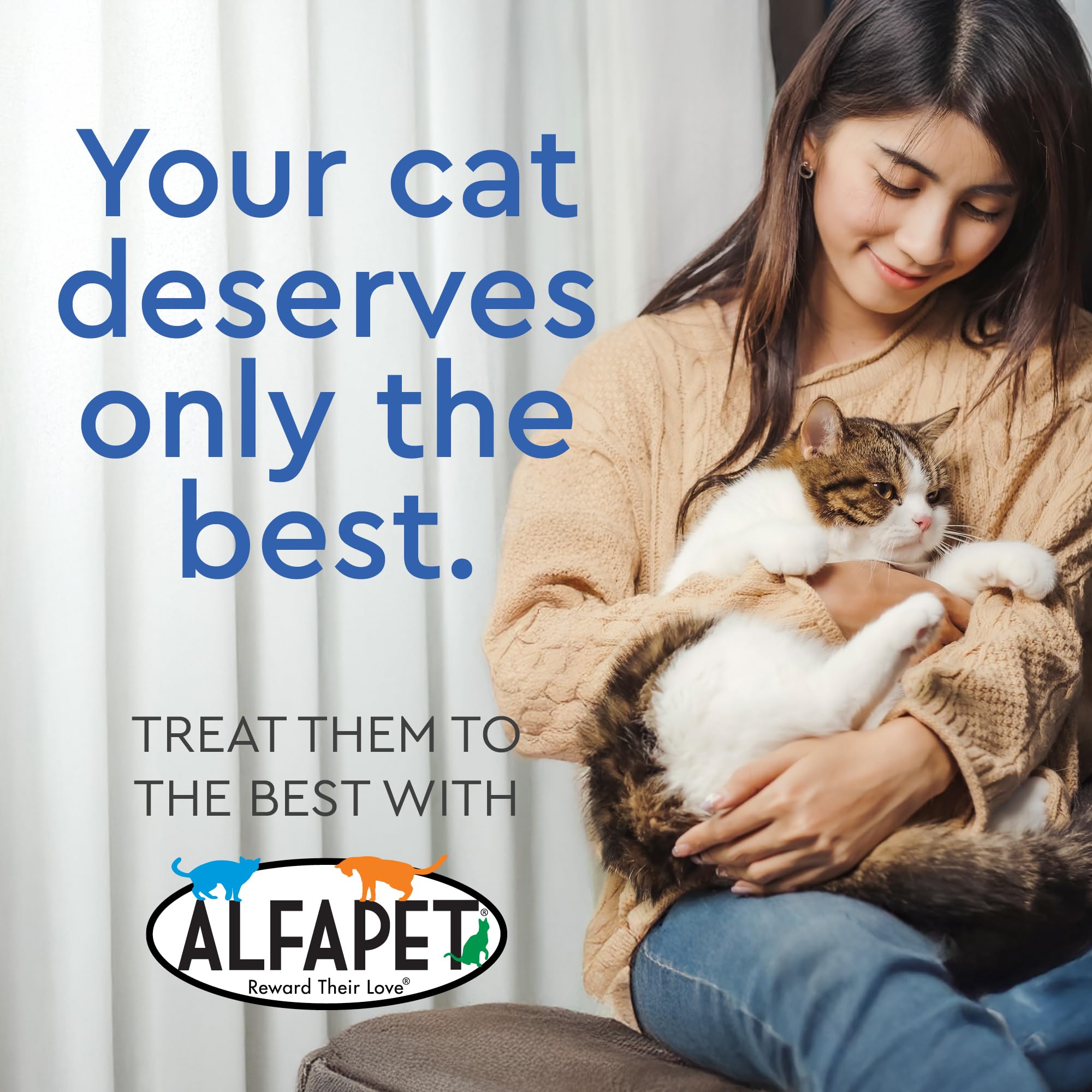 Alfapet Sifting Cat Litter Box Liners - Jumbo 15 Count, Pack Of 5 - Tear-Resistant Cat Litter Bags, Waterproof Kitty Litter Liners, Fits Litterbox Pan Sizes X-Large, X-Giant, 37' X 18' 30 Lb Capacity