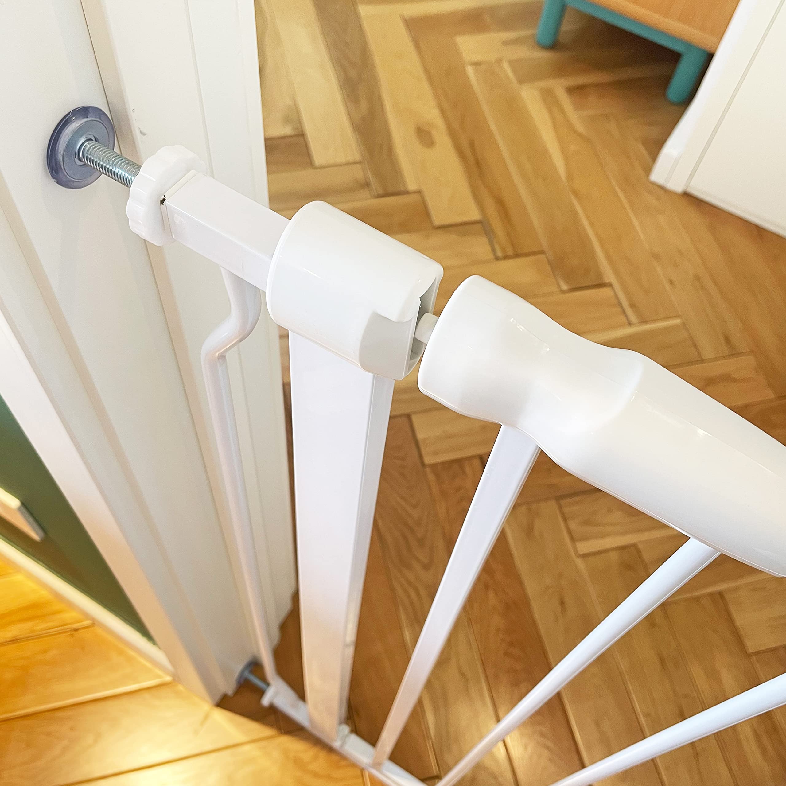 BalanceFrom Easy Walk-Thru Safety Gate for Doorways and Stairways with Auto-Close/Hold-Open Features, 36-Inch Tall, Fits 29.1 -