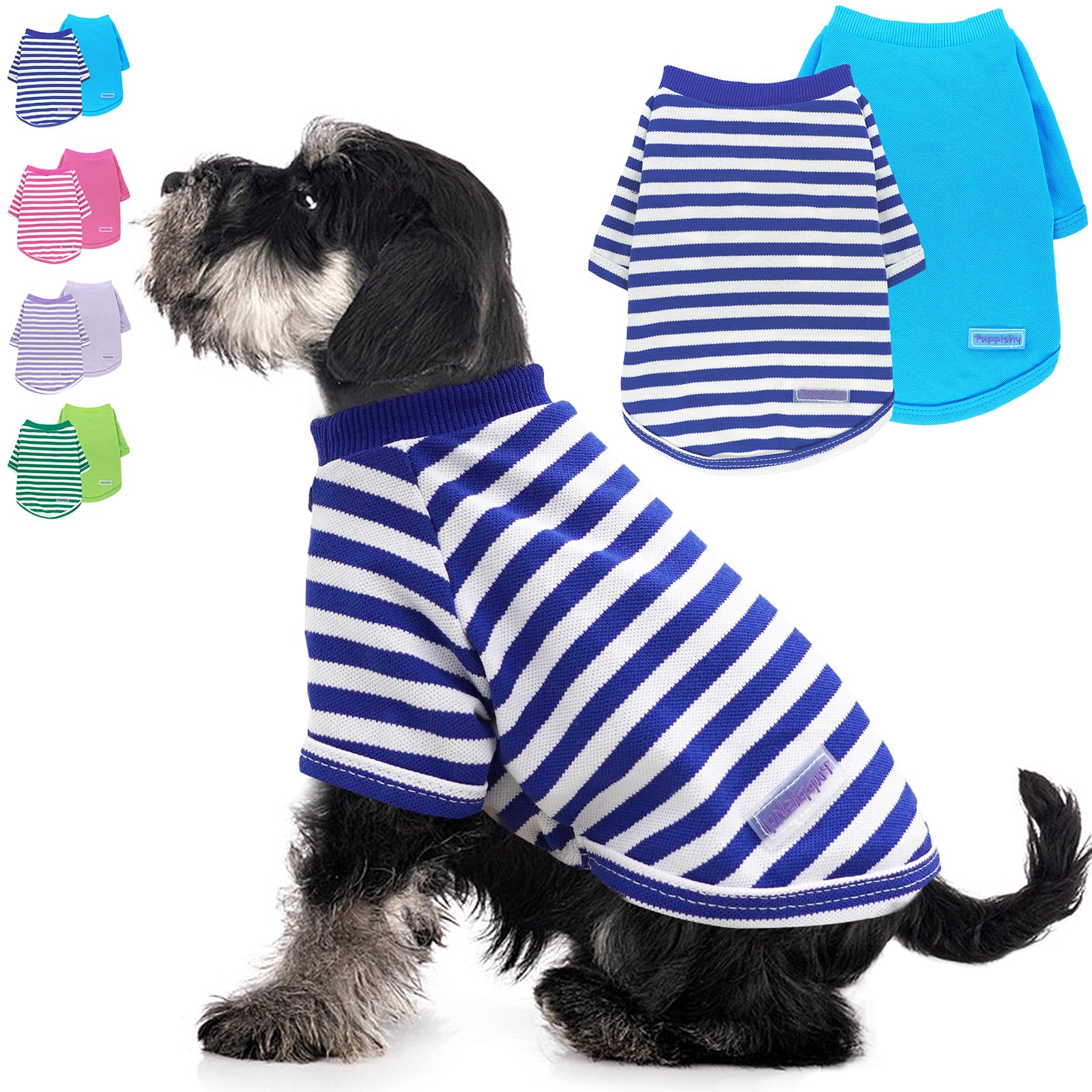 2 Pieces Dog Shirt Dog Shirts For Medium Dogs Boy Dog Clothes Medium Sized Dog Dog Clothes For Small Dogs Puppy Clothes Dog Clot