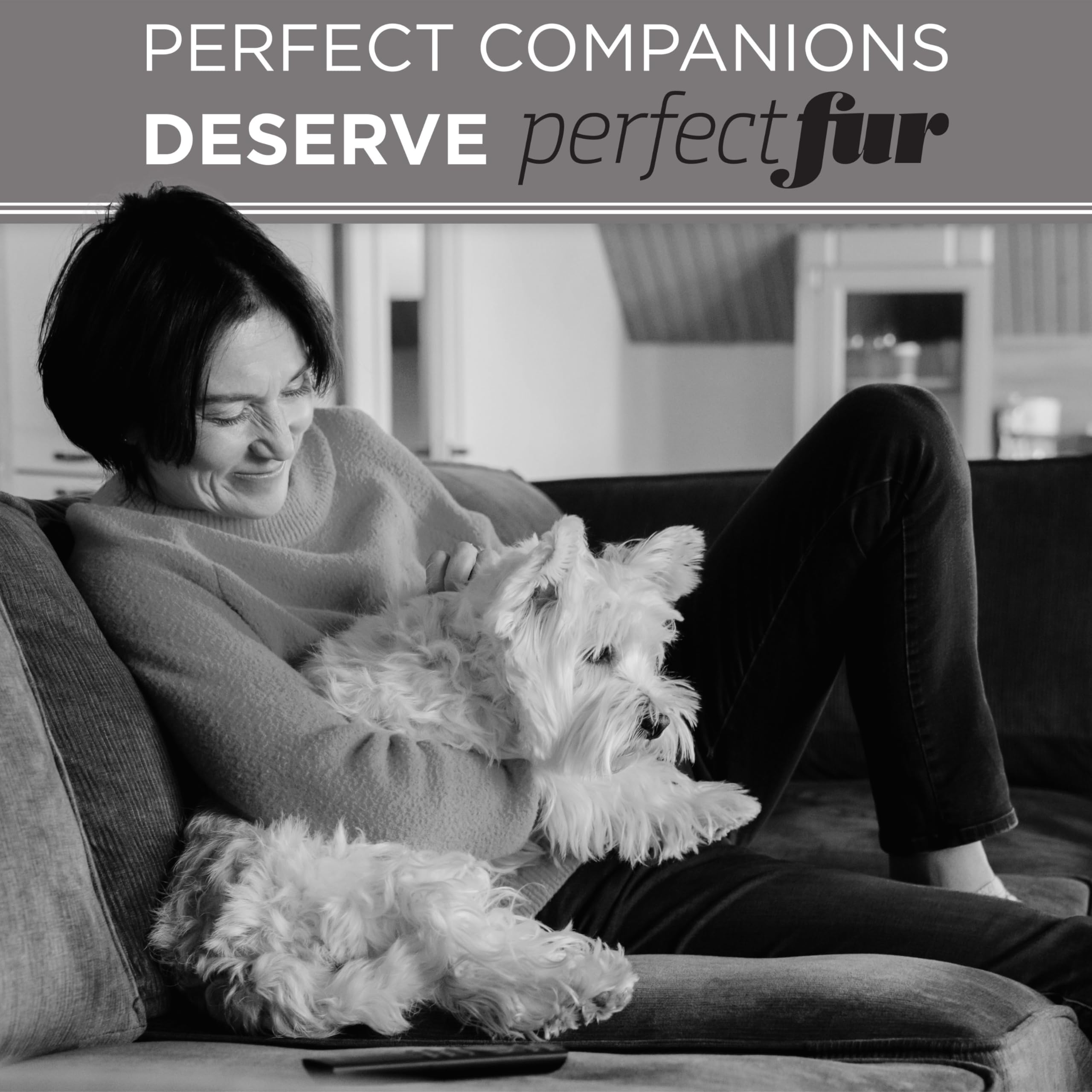 Tropiclean Perfect Furdetangler Spray For Dogs - Made In Usa - Detangling & Dematting Formula - Removes Mats & Knots For Gentle, Easy Brushing - Naturally Derived, 8Oz