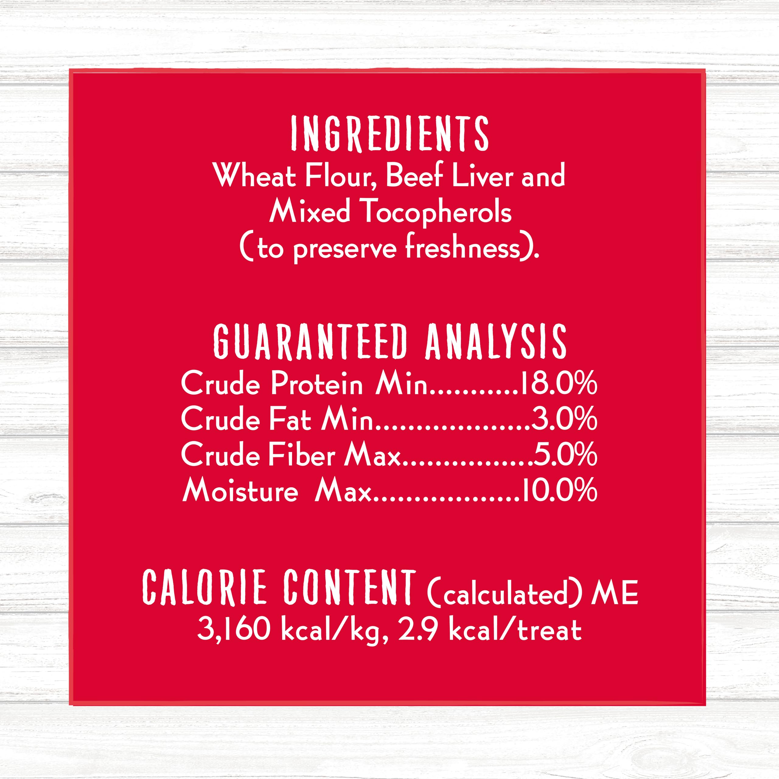 Charlee Bear Original Crunch Beef Liver Dog Treats, 16 oz (2-Pack) - Made in The USA, Natural Training Treats for Dogs