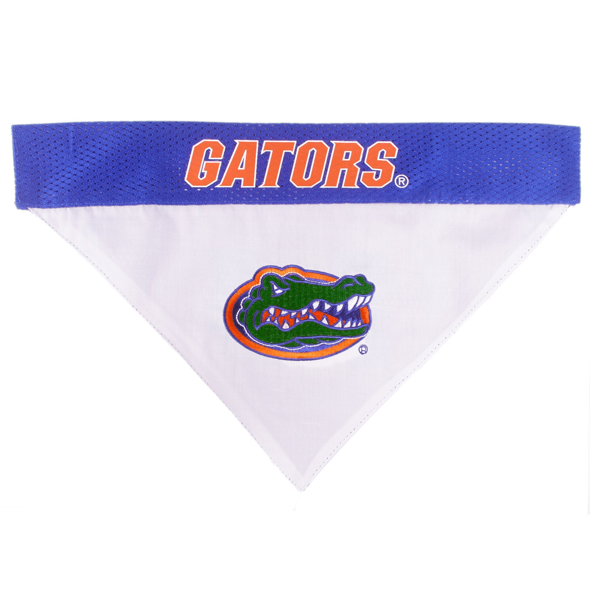 Pets First Collegiate Pet Accessories, Reversible Bandana, Florida Gators Size Xx-Large