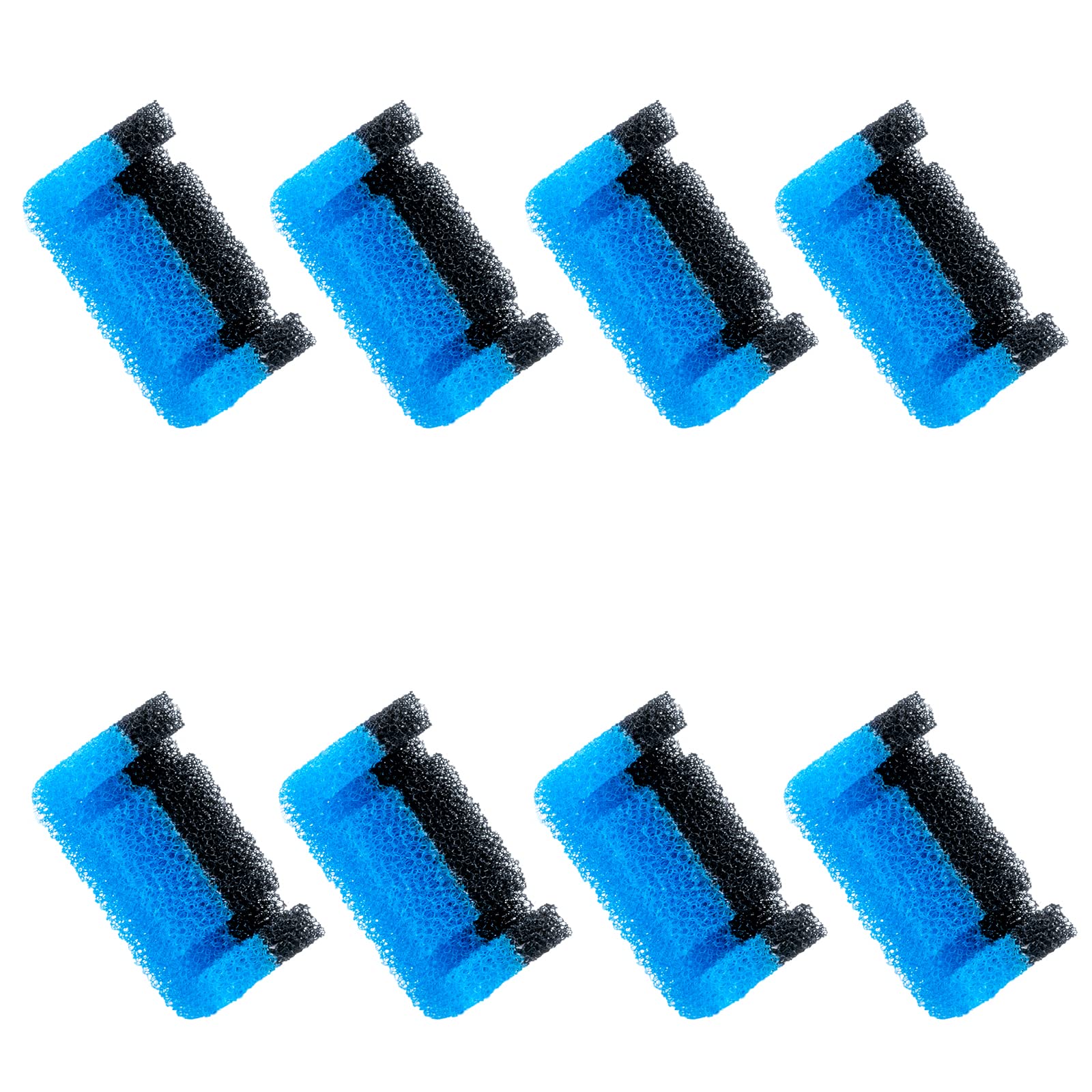 Wonder Creature Cat Fountain Filter Replacement, Upgraded Sponger Foam Filter For Round And Cubic Stainless Steel Top Cat Founta