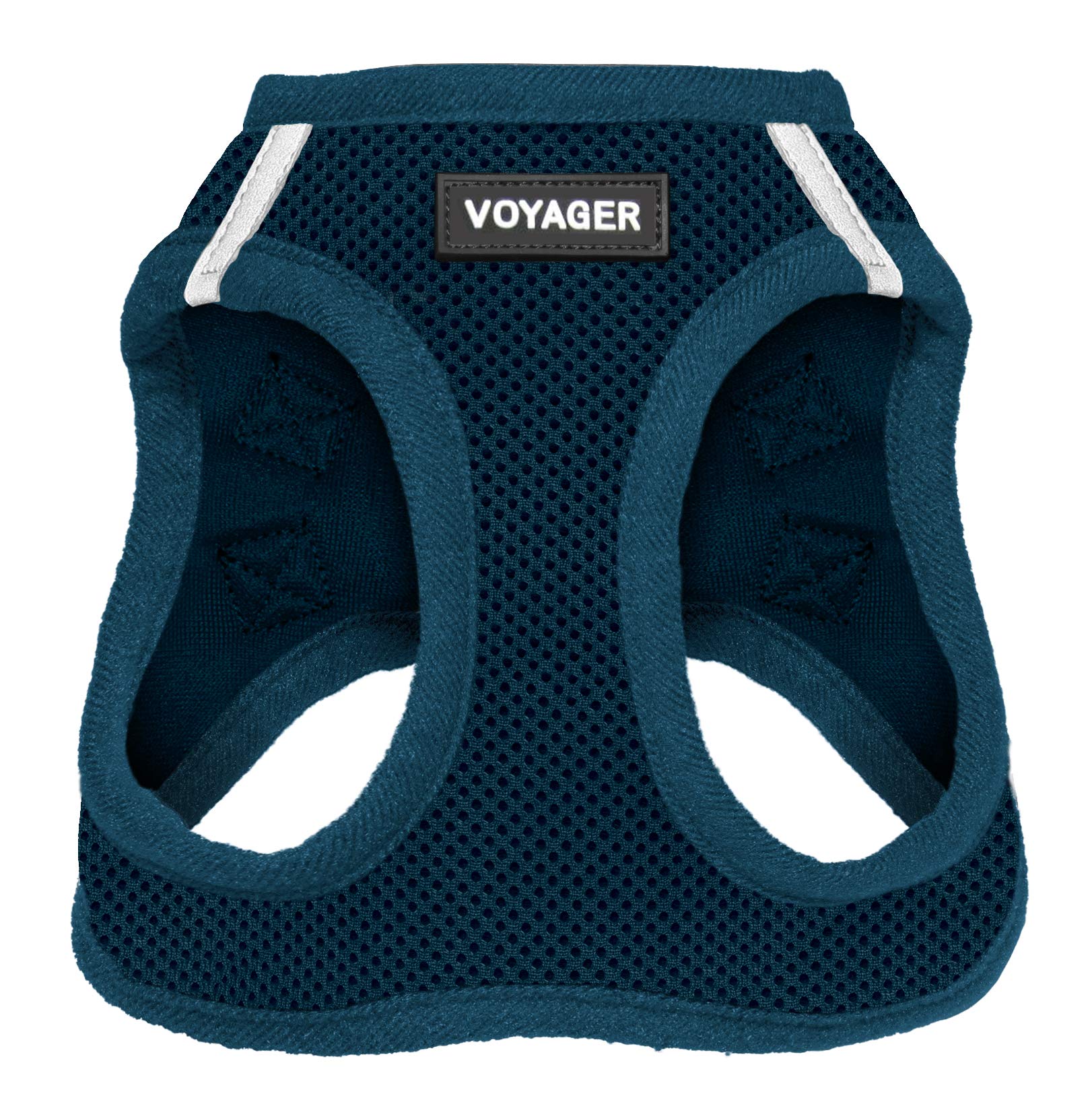 Voyager Step-In Air Dog Harness - All Weather Mesh Step In Vest Harness For Small And Medium Dogs And Cats By Best Pet Supplies - Harness (Blue), Xx-Small