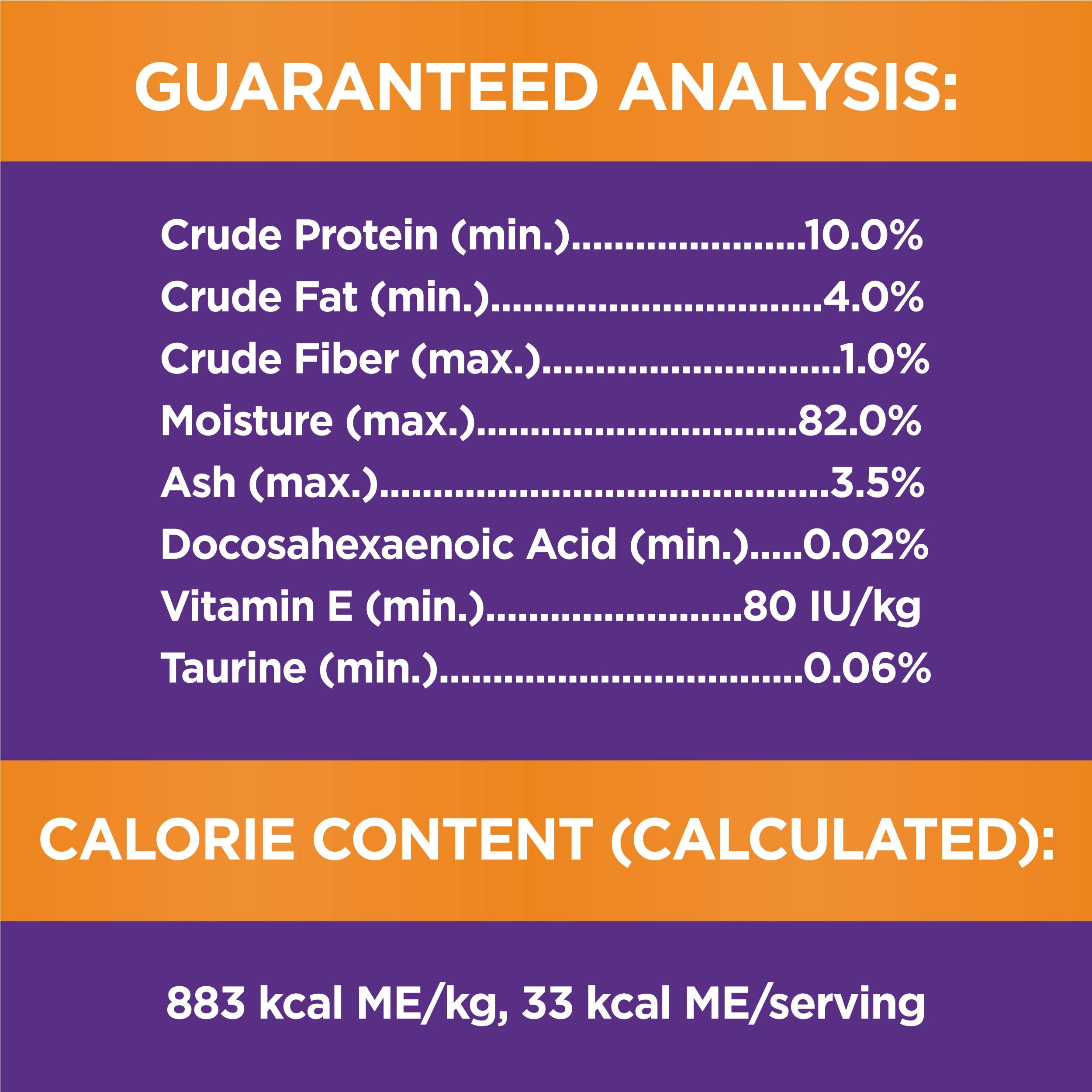 IAMS Perfect Portions Healthy Kitten Wet Cat Food Cuts in Gravy Chicken Recipe, 2.6 oz. Easy Peel Twin-Pack Trays (24 Count, 48