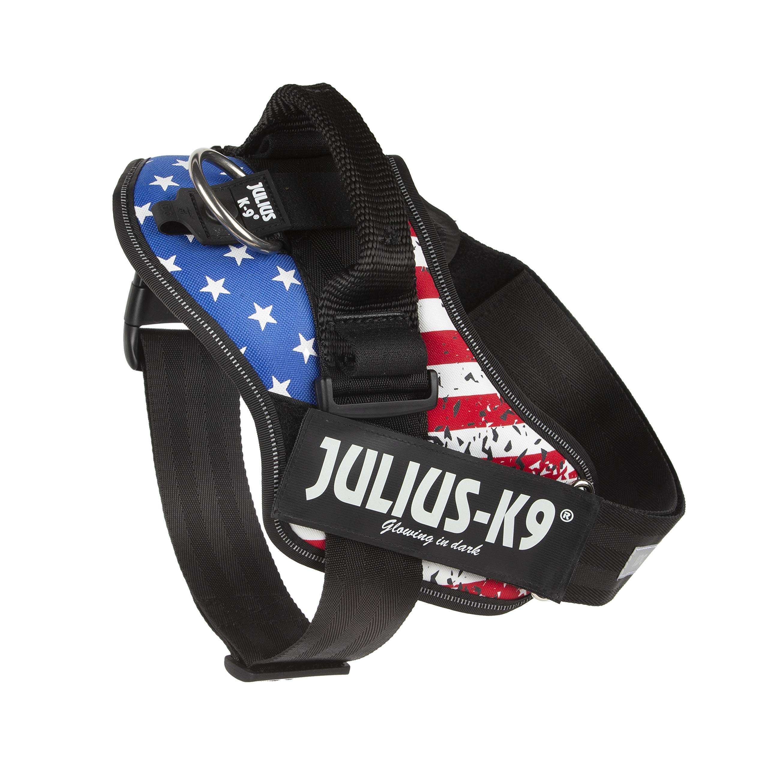 Idc Powerharness, Size: Xs/Mini-Mini, Usa Flag