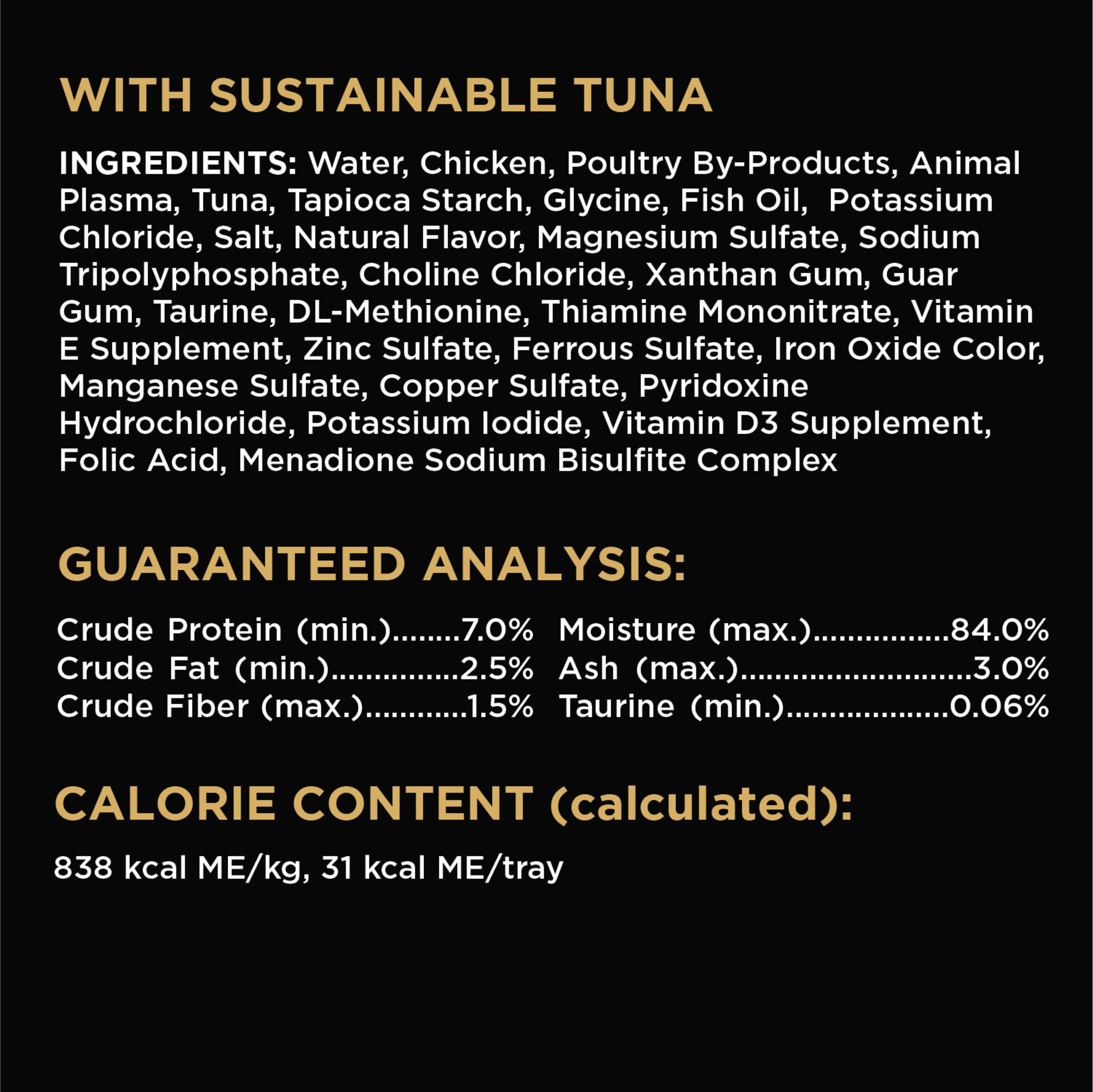Sheba Perfect PORTIONS Cuts in Gravy Wet Cat Food Trays (36 Count, 72 Servings), Roasted Chicken, Signature Tuna and Tender Turk