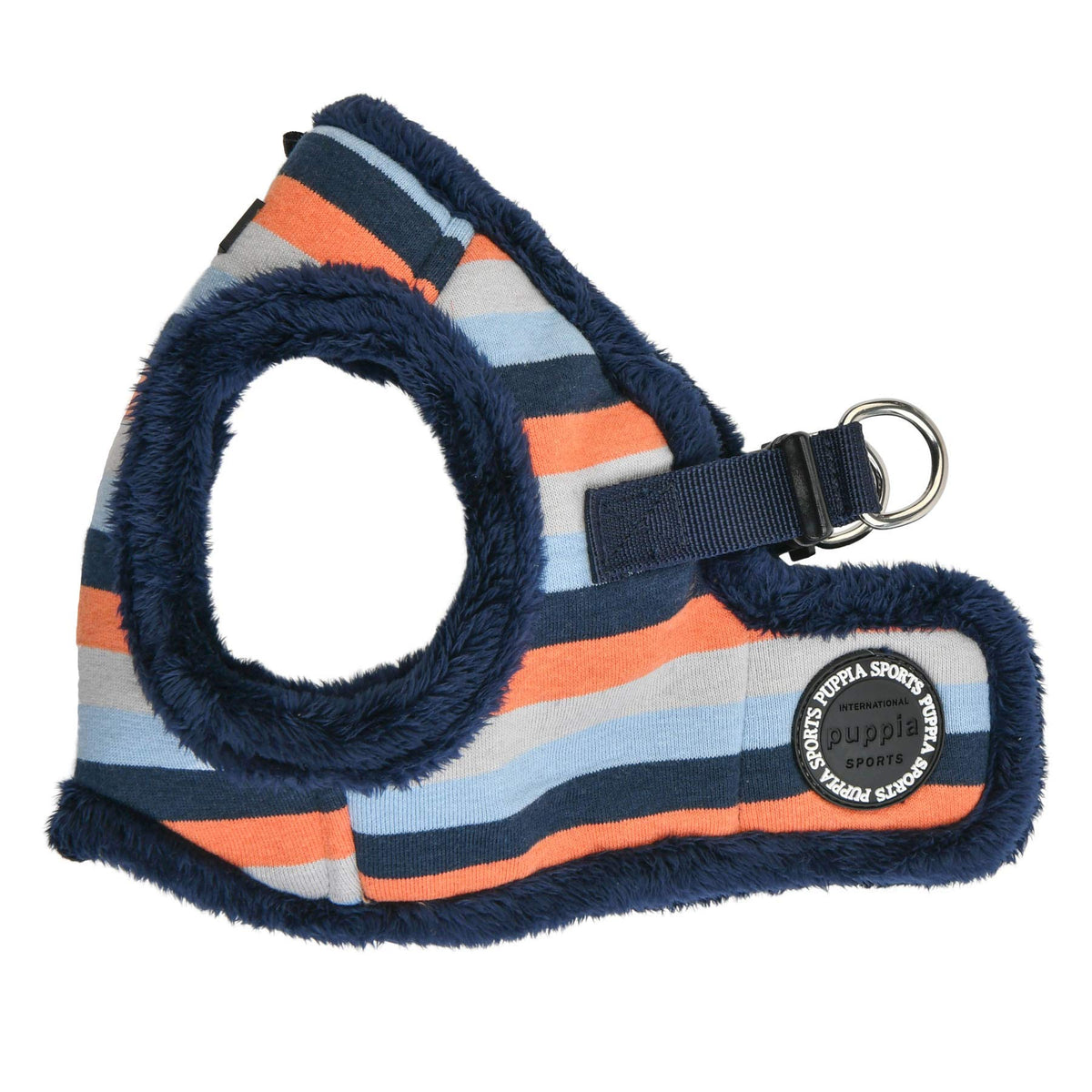 Puppia Bryson Harness B - Navy - Xl