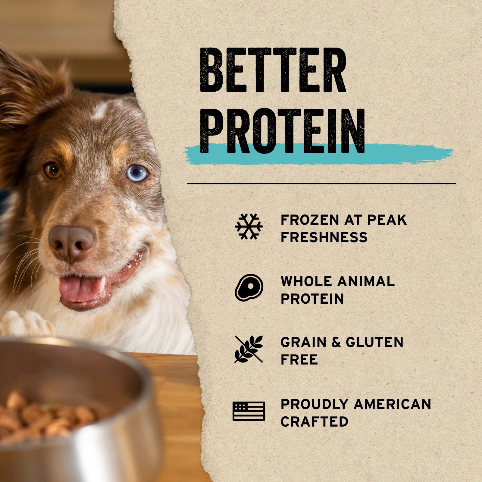 Vital Essentials Bully Sticks Dog Treats, 1.4 oz | Freeze-Dried Raw | Single Ingredient | Premium Quality High Protein Training