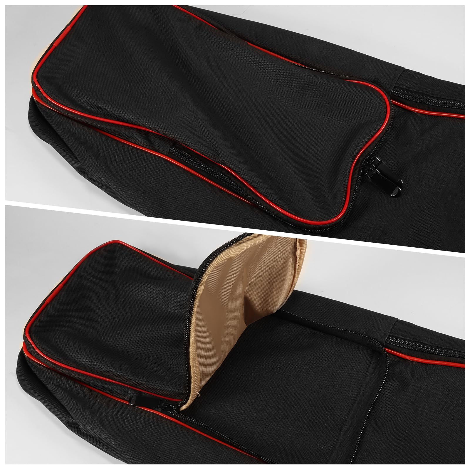 Asooll Horse Tail Extension,Horse Harness Bag,Black