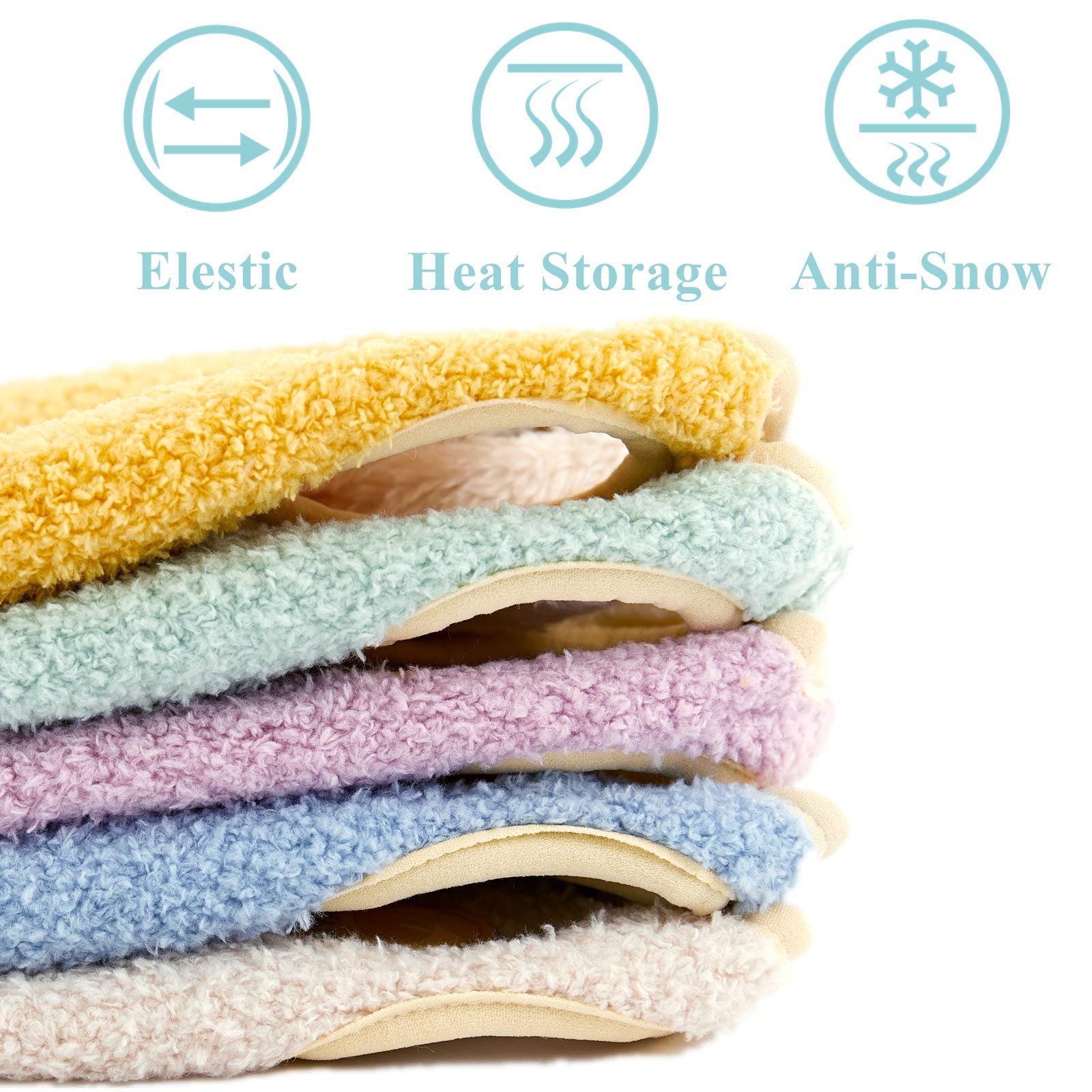 Loyanyy Warm Plush Dog Vest For Winter Soft Fleece Lining Sweater For Small Dog Cat Cute Puppy Kitten Clothes Blue 12