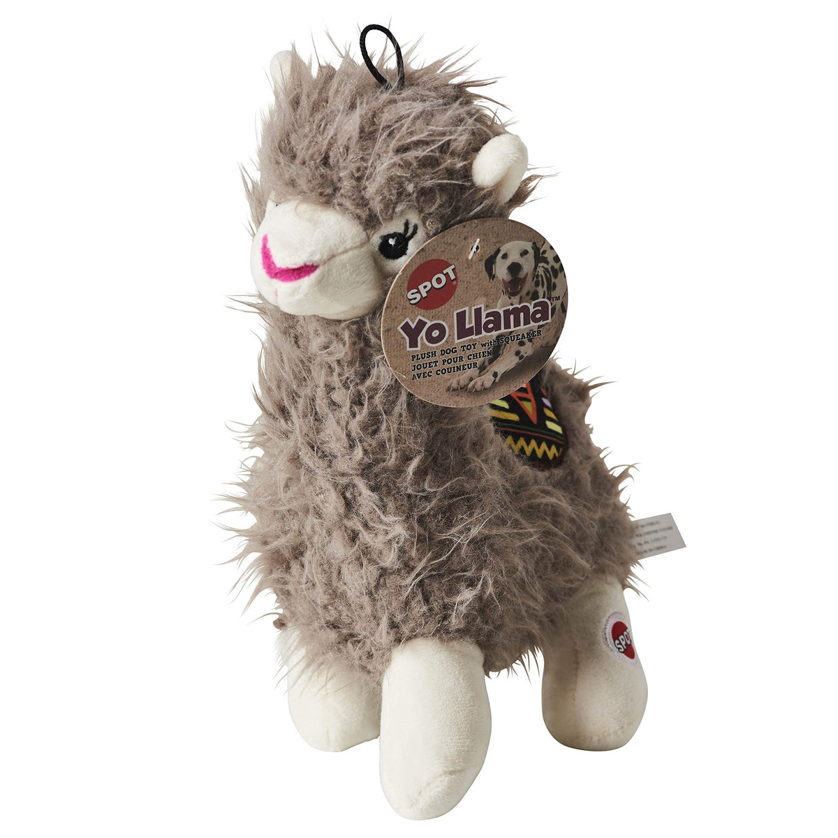 Spot Ethical Pet Products 68054607: Toy Yo Llama Plush 10In